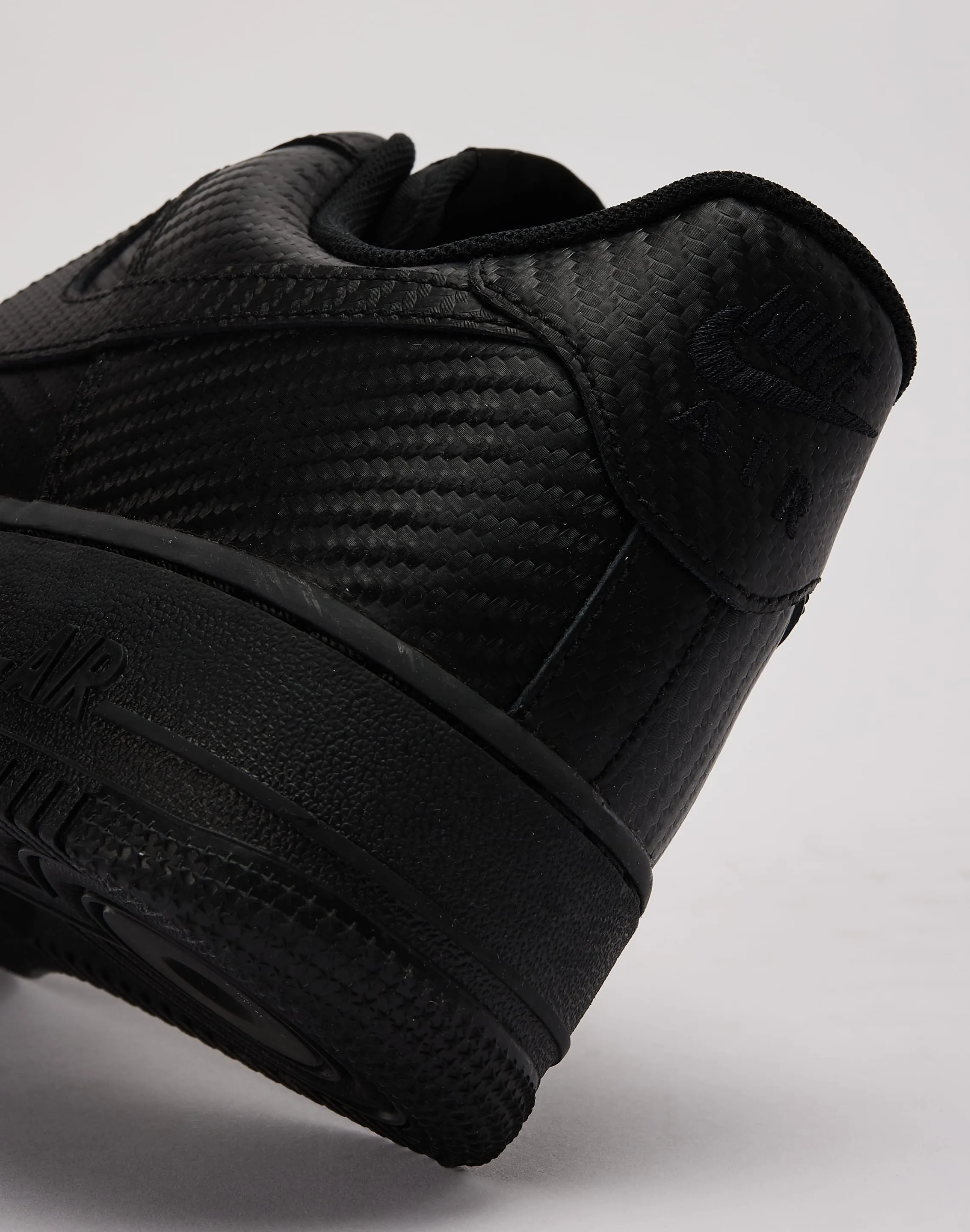 Nike Air Force 1 Low 'Black Carbon Fiber'