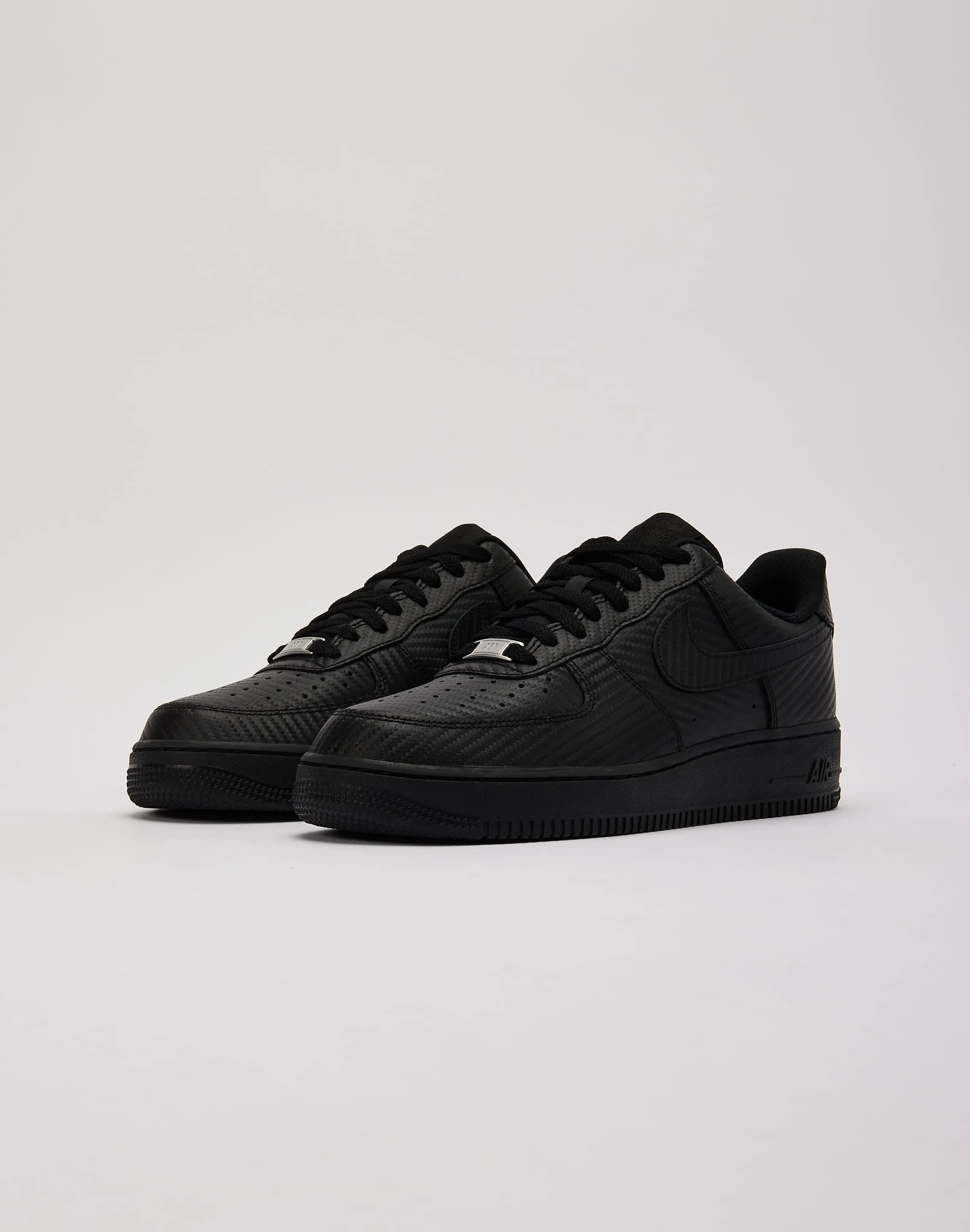 Nike Air Force 1 Low 'Black Carbon Fiber'