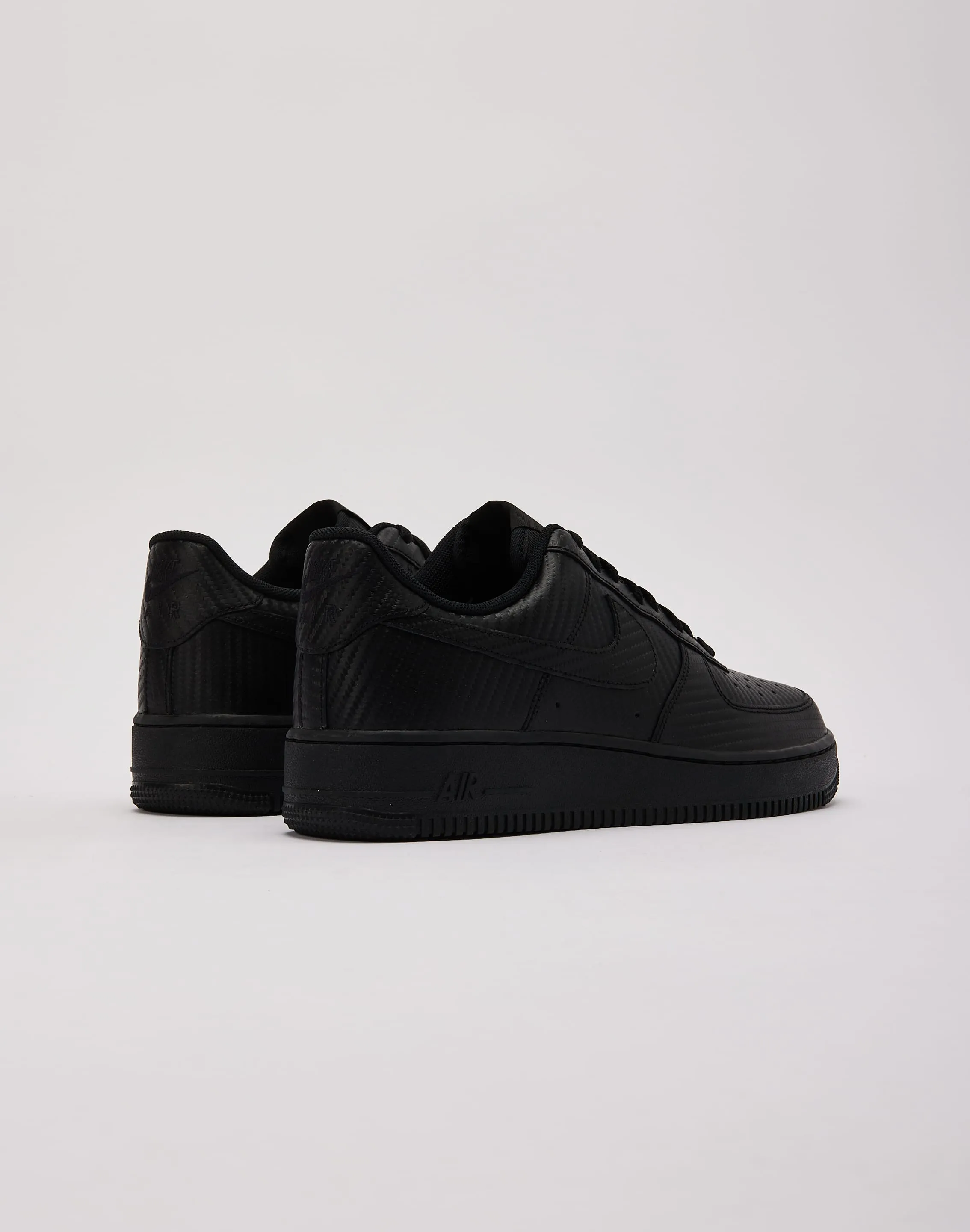 Nike Air Force 1 Low 'Black Carbon Fiber'