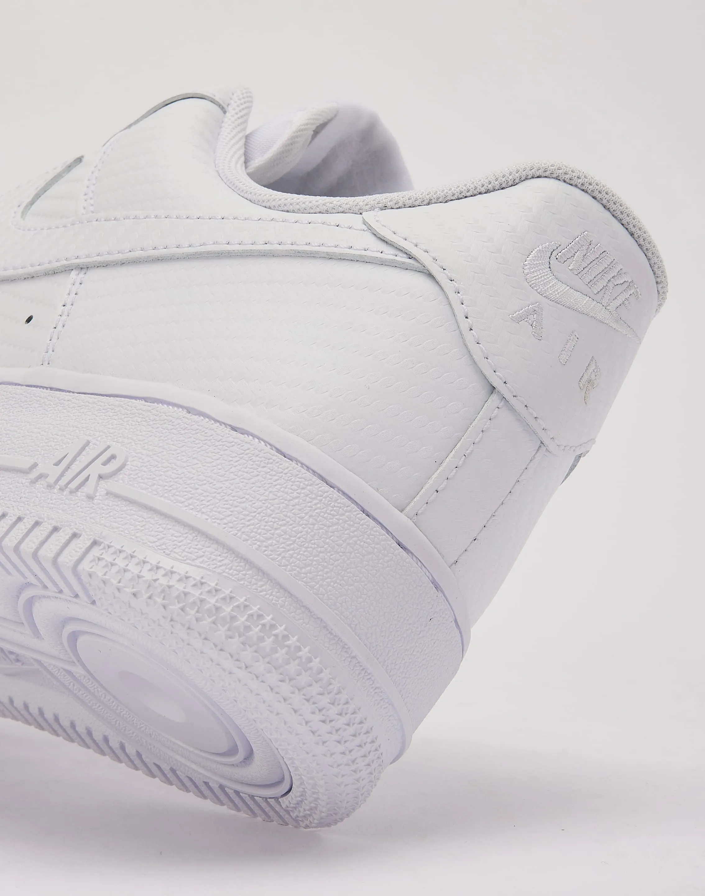 Nike Air Force 1 Low 'White Carbon Fiber'
