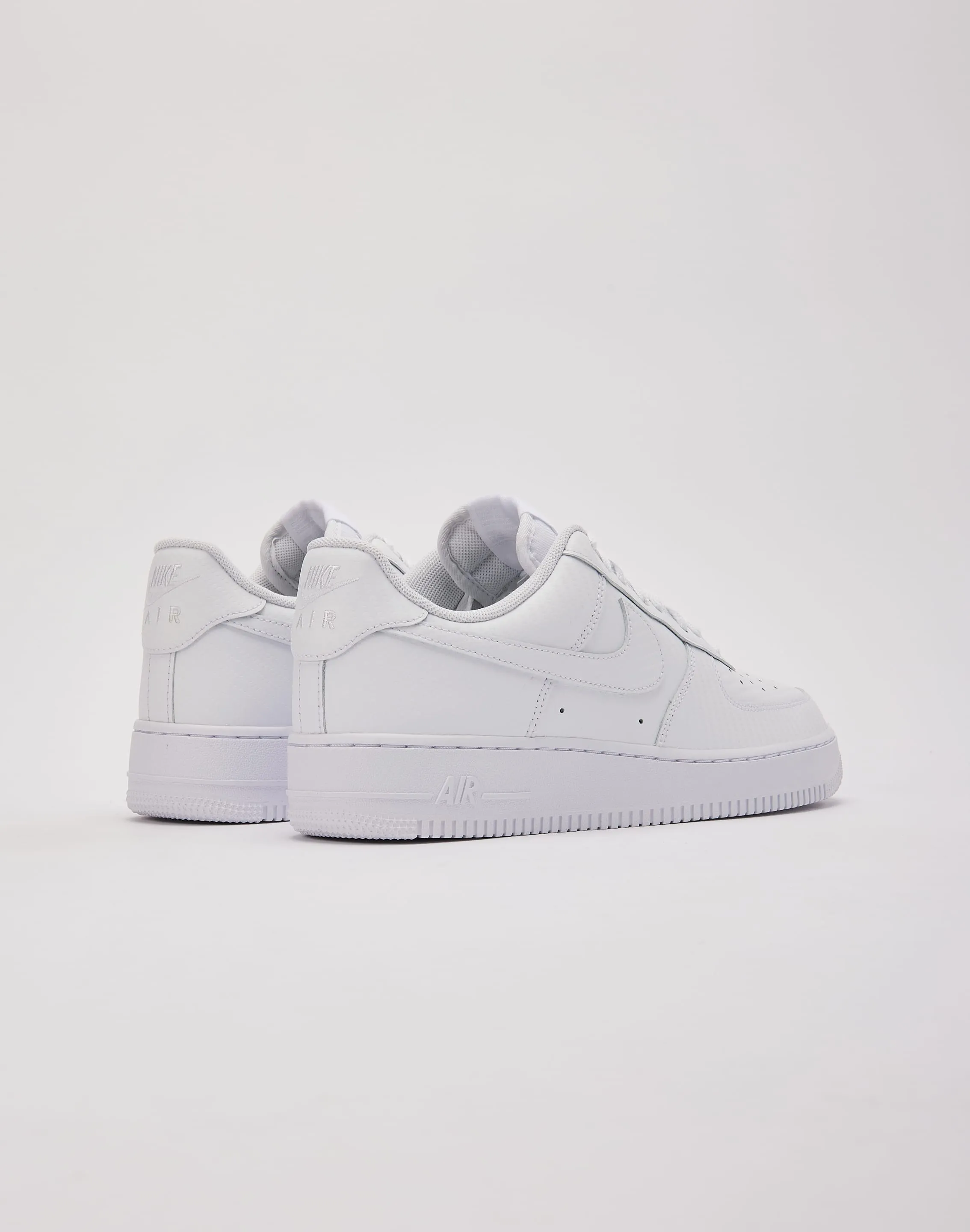 Nike Air Force 1 Low 'White Carbon Fiber'