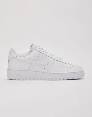 Nike Air Force 1 Low 'White Carbon Fiber'
