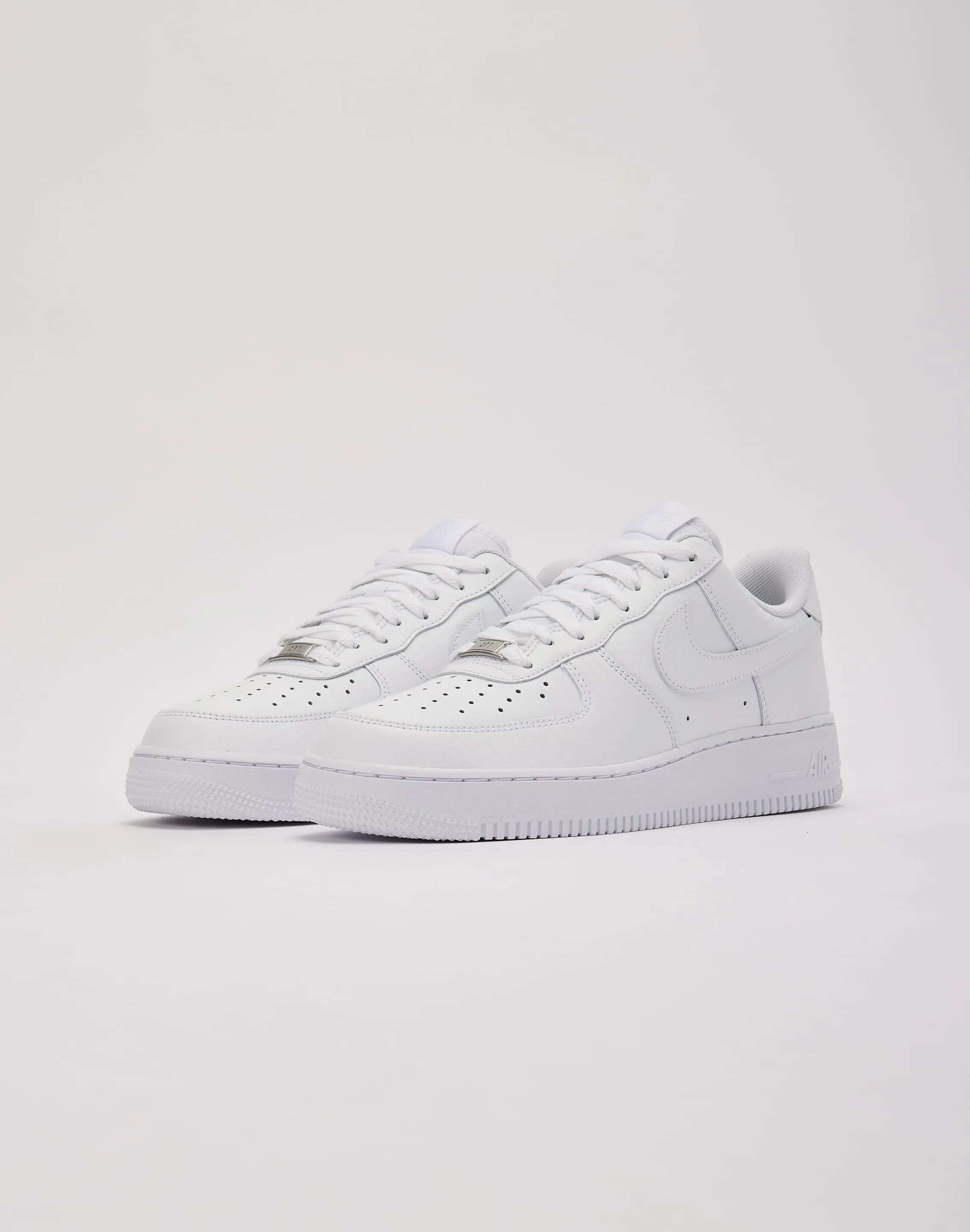 Nike Air Force 1 Low 'White Carbon Fiber'