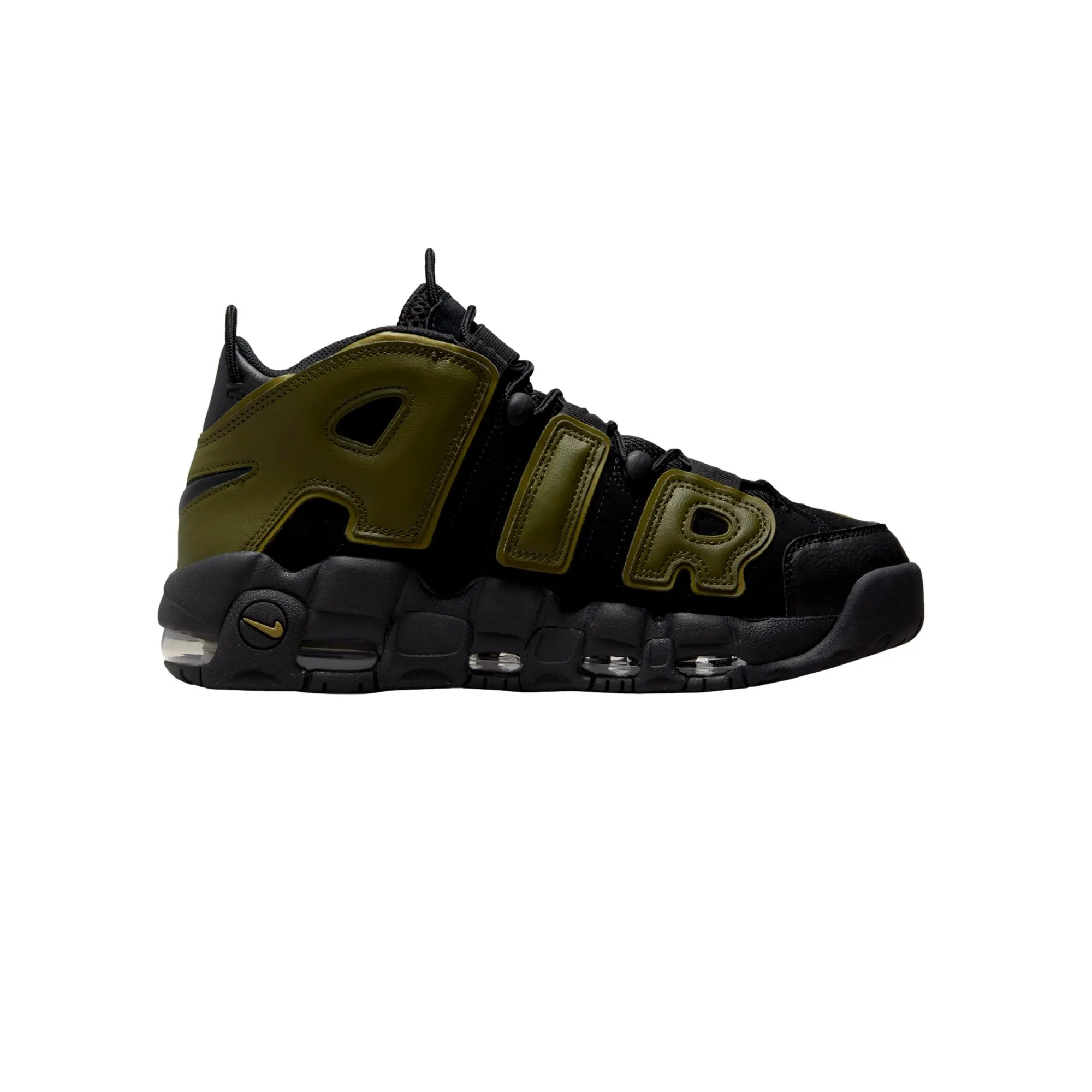 Nike Air More Uptempo '96 Black/Rough Green-Pilgrim  DH8011-001 Men's