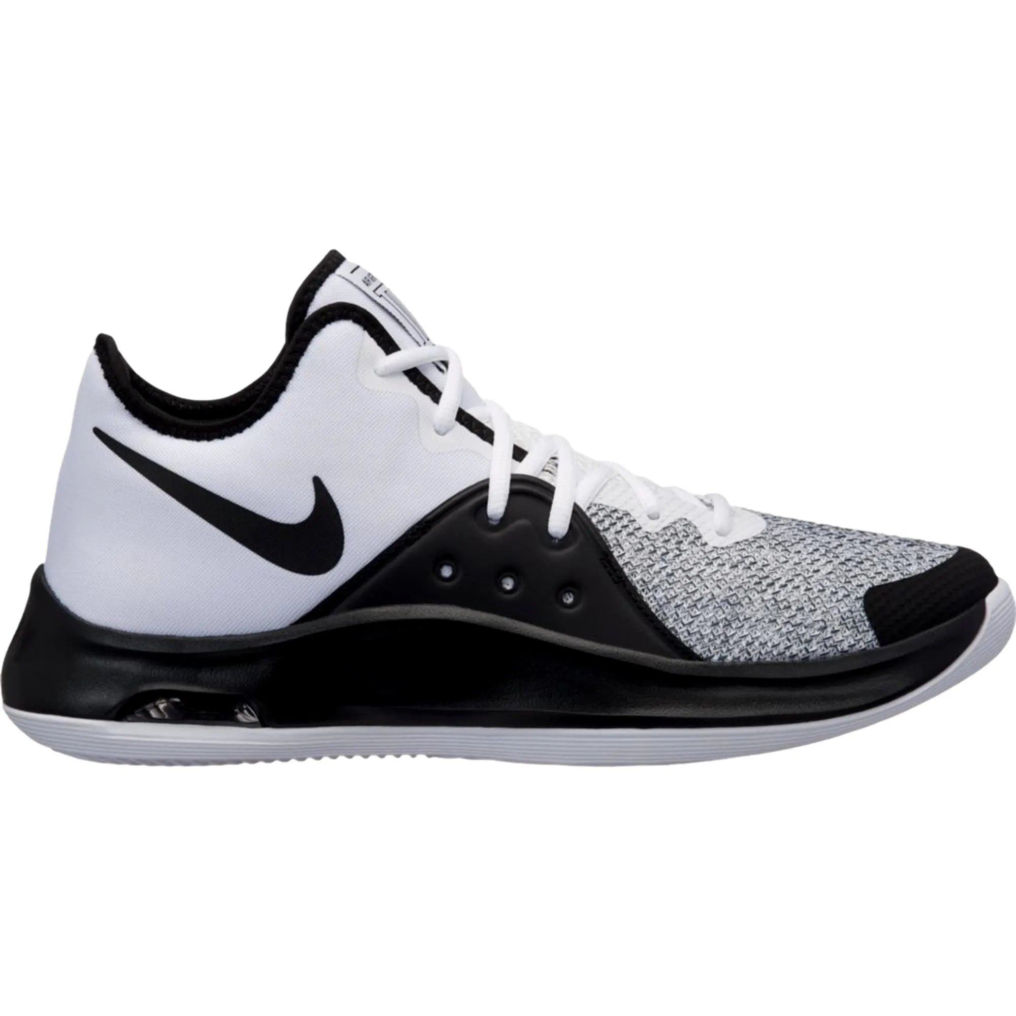 Nike Air Versitile III White/Black-Dark Grey  AO4430-100 Men's