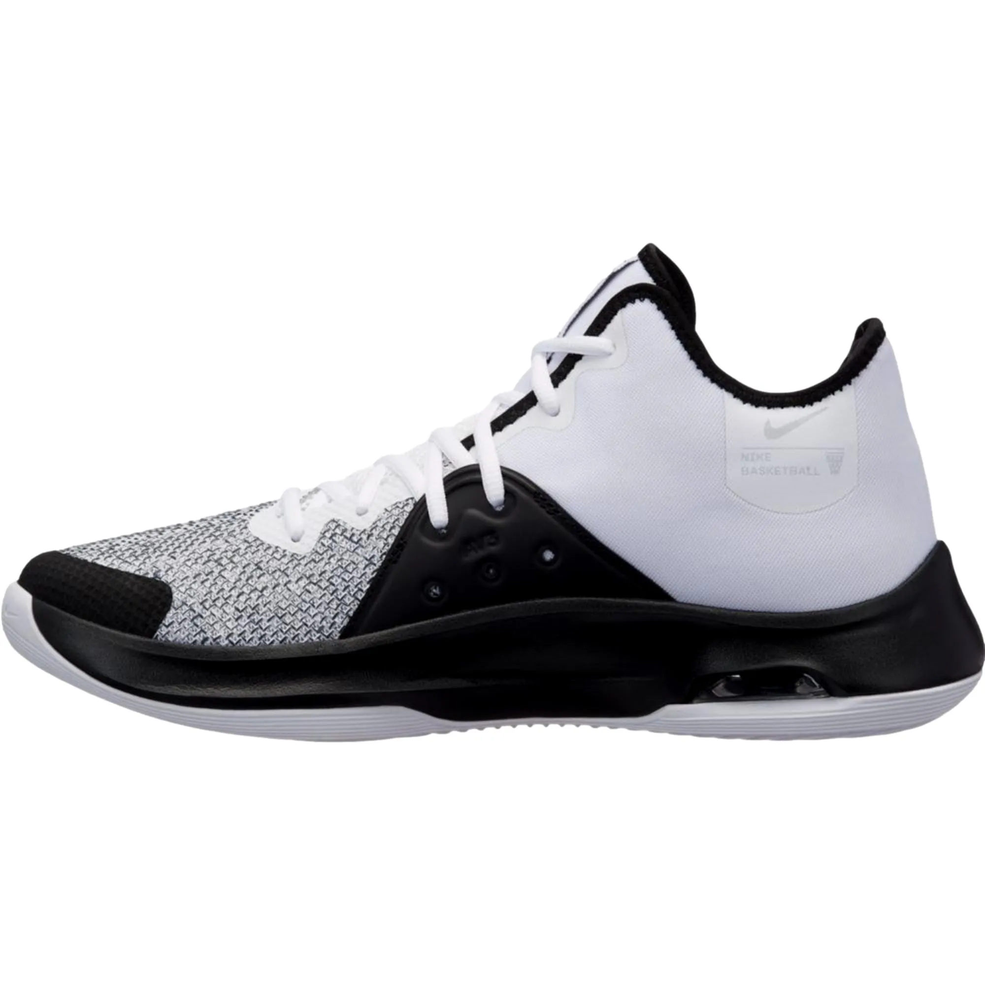 Nike Air Versitile III White/Black-Dark Grey  AO4430-100 Men's