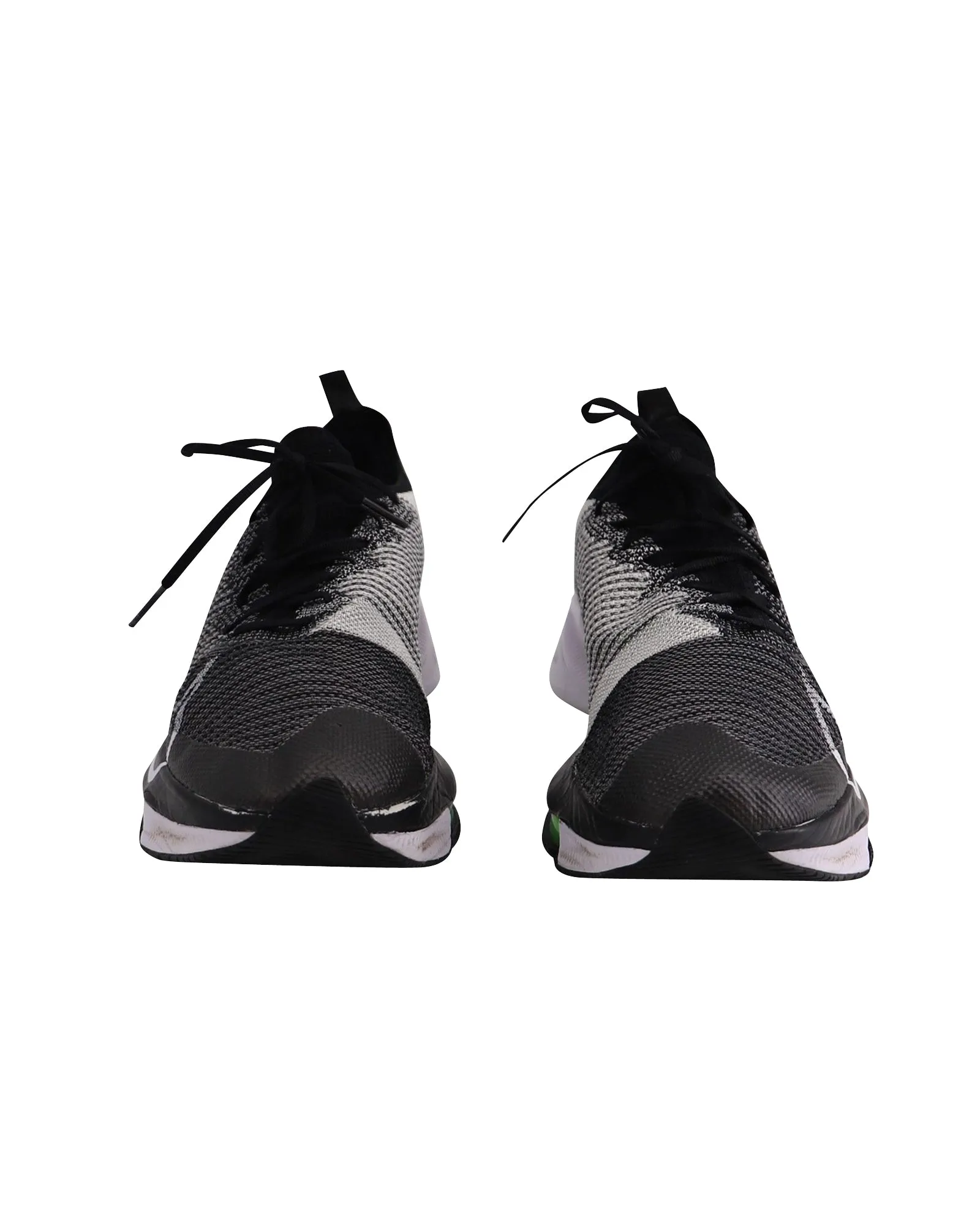Nike Air Zoom Tempo Next% in Black Polyester