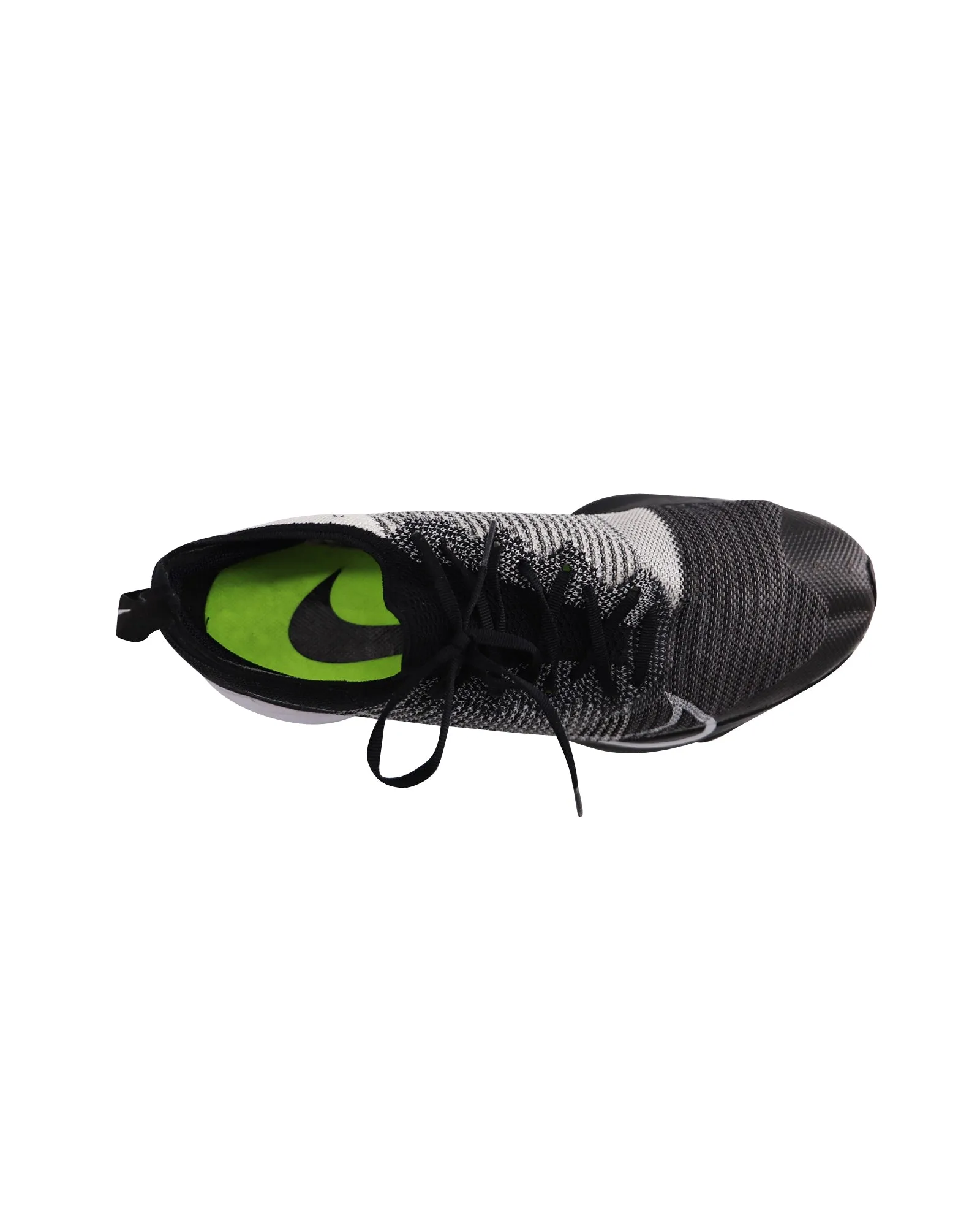 Nike Air Zoom Tempo Next% in Black Polyester