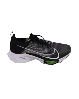 Nike Air Zoom Tempo Next% in Black Polyester