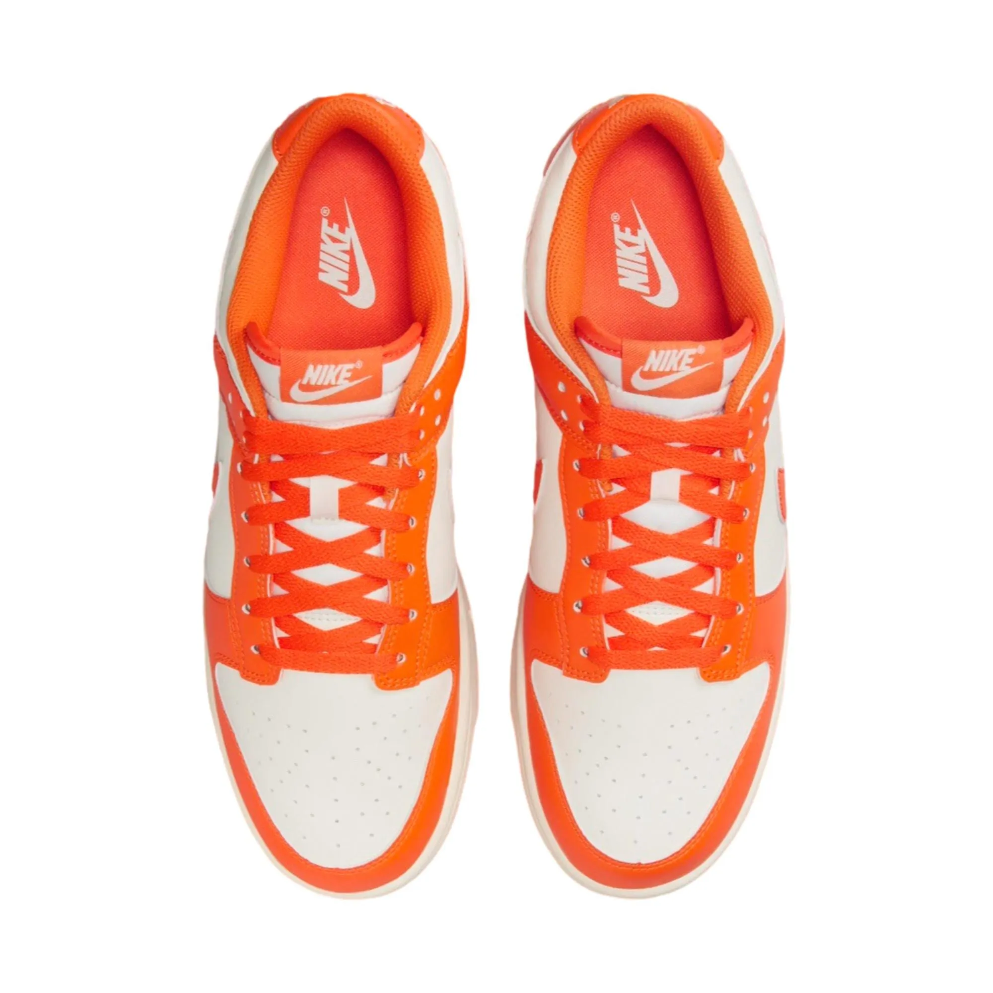 Nike Dunk Low Retro Pale Ivory/Safety Orange  HF5441-106 Men's
