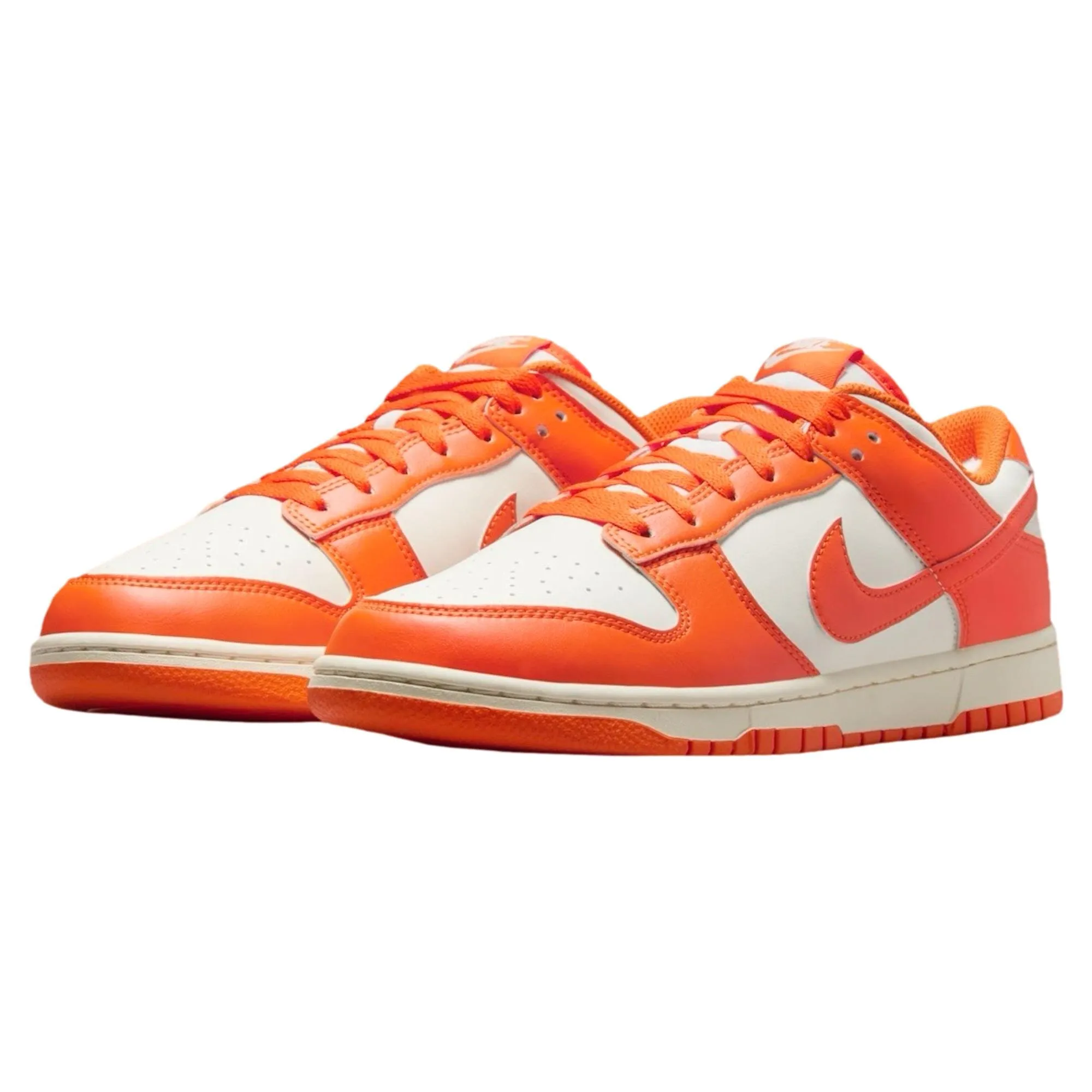Nike Dunk Low Retro Pale Ivory/Safety Orange  HF5441-106 Men's