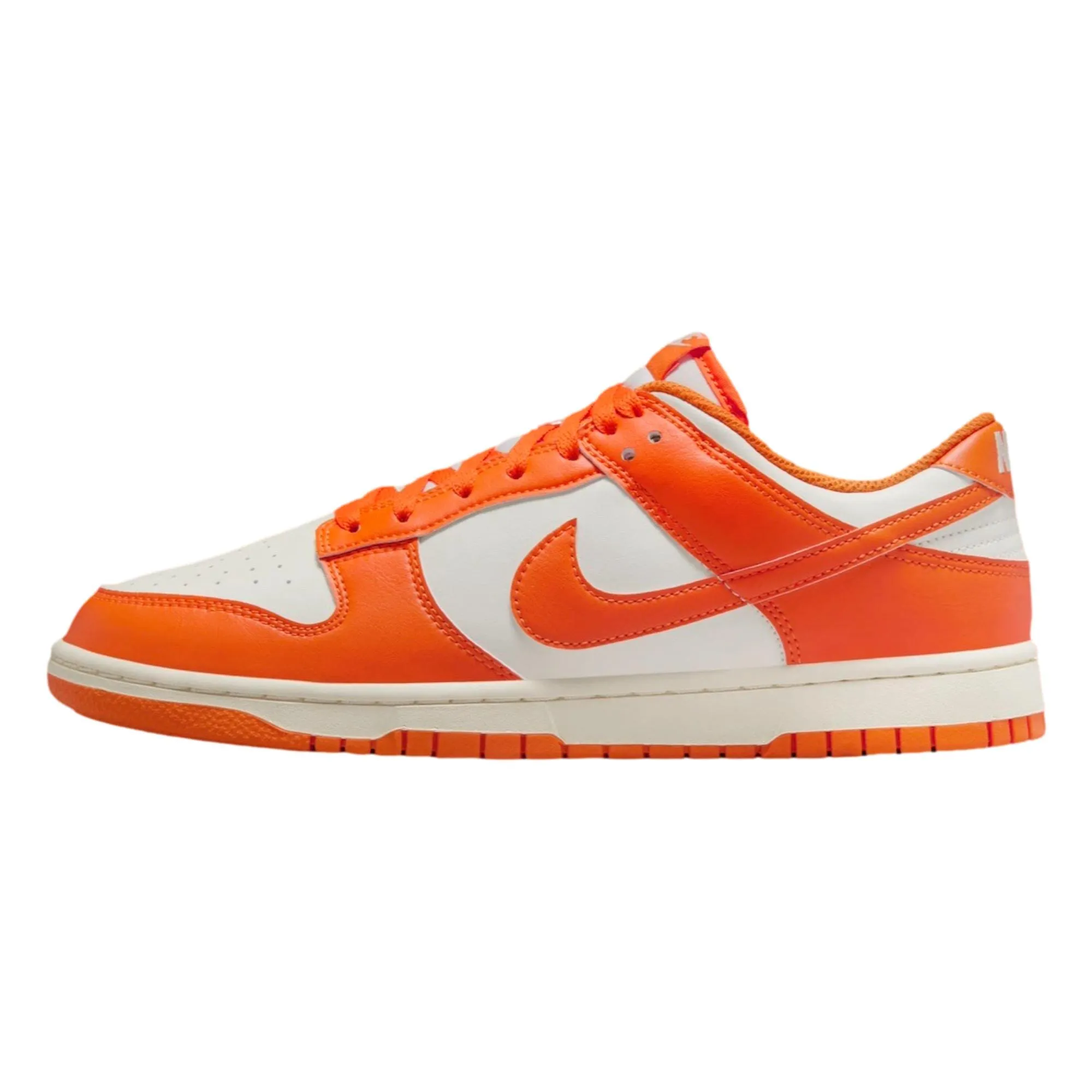 Nike Dunk Low Retro Pale Ivory/Safety Orange  HF5441-106 Men's