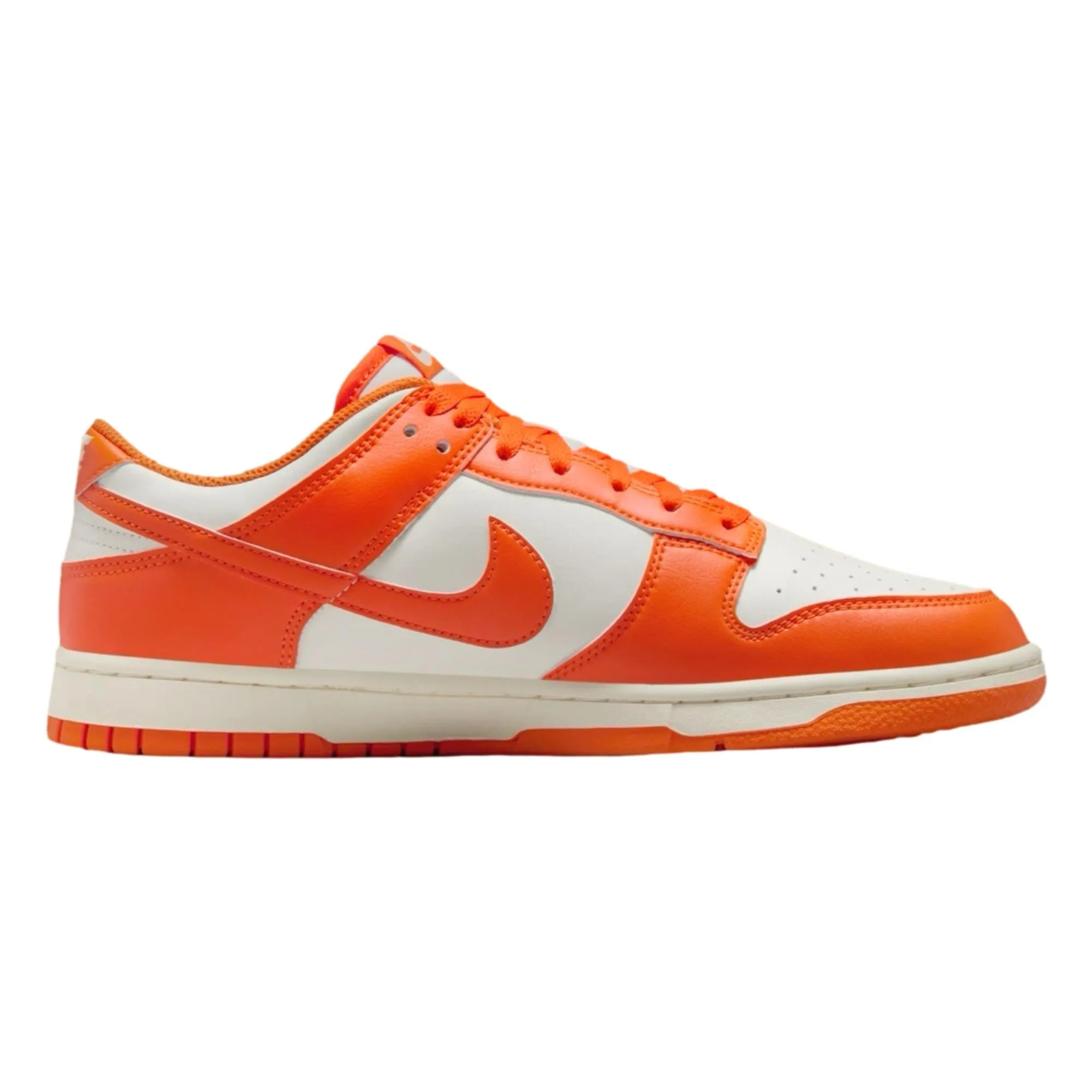 Nike Dunk Low Retro Pale Ivory/Safety Orange  HF5441-106 Men's