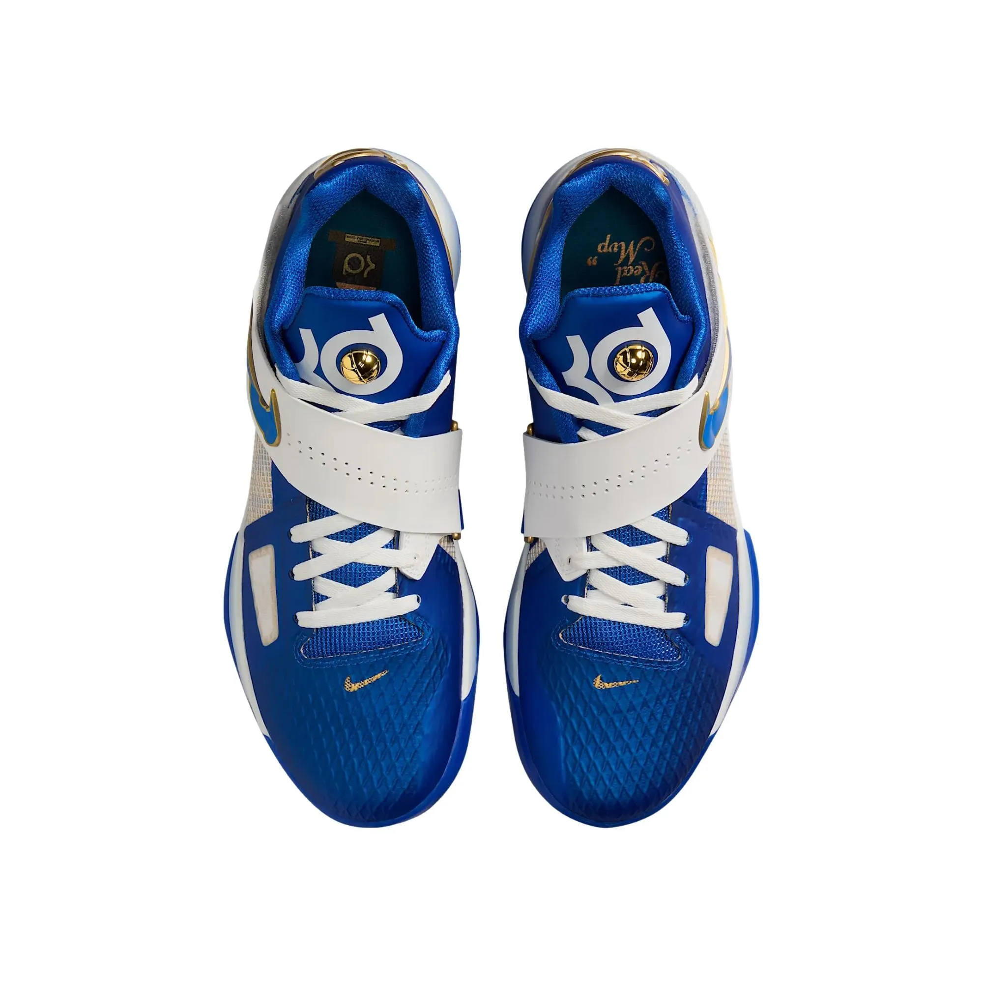 Nike Zoom KD IV Hyper Royal/Summit White  FZ3540-400 Men's