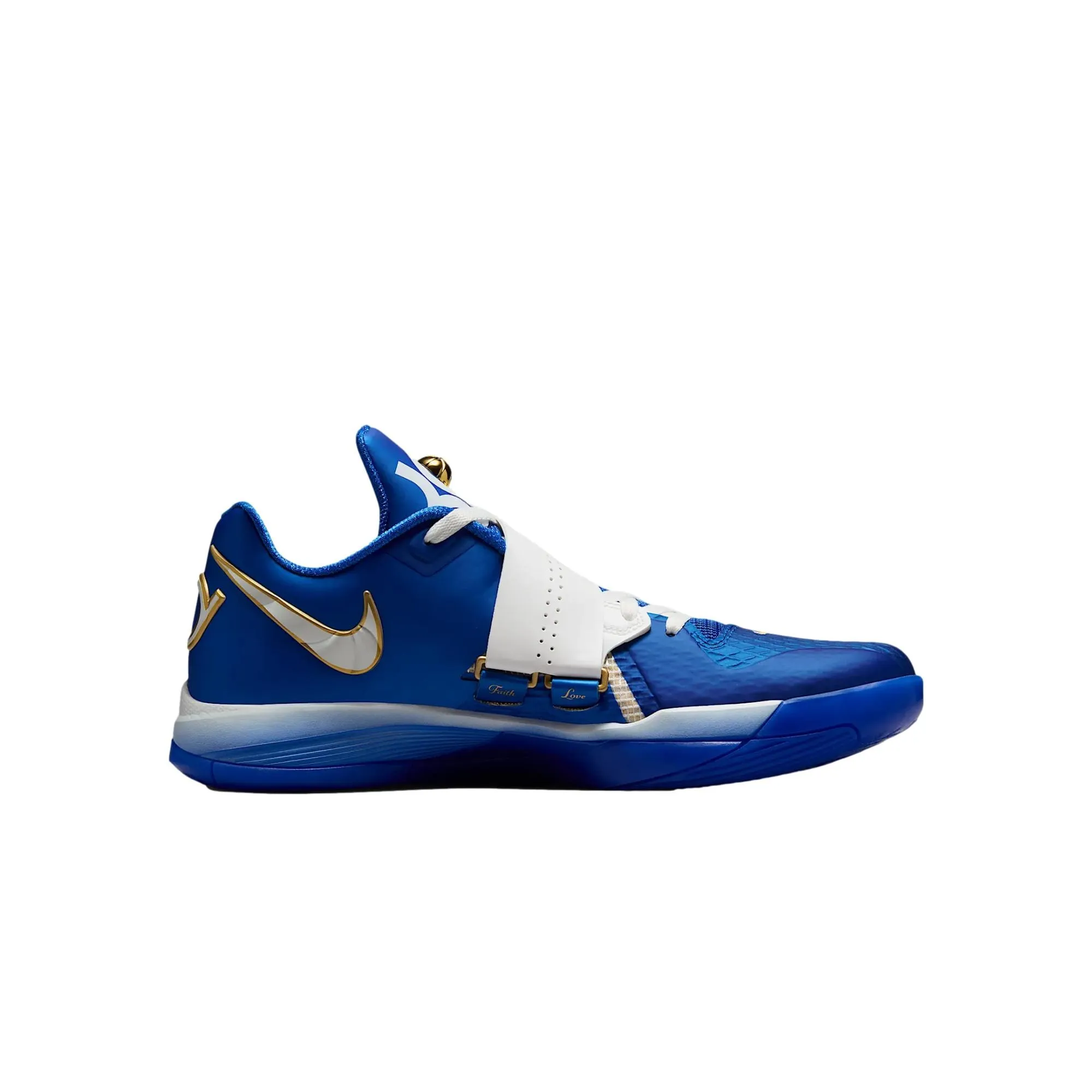 Nike Zoom KD IV Hyper Royal/Summit White  FZ3540-400 Men's