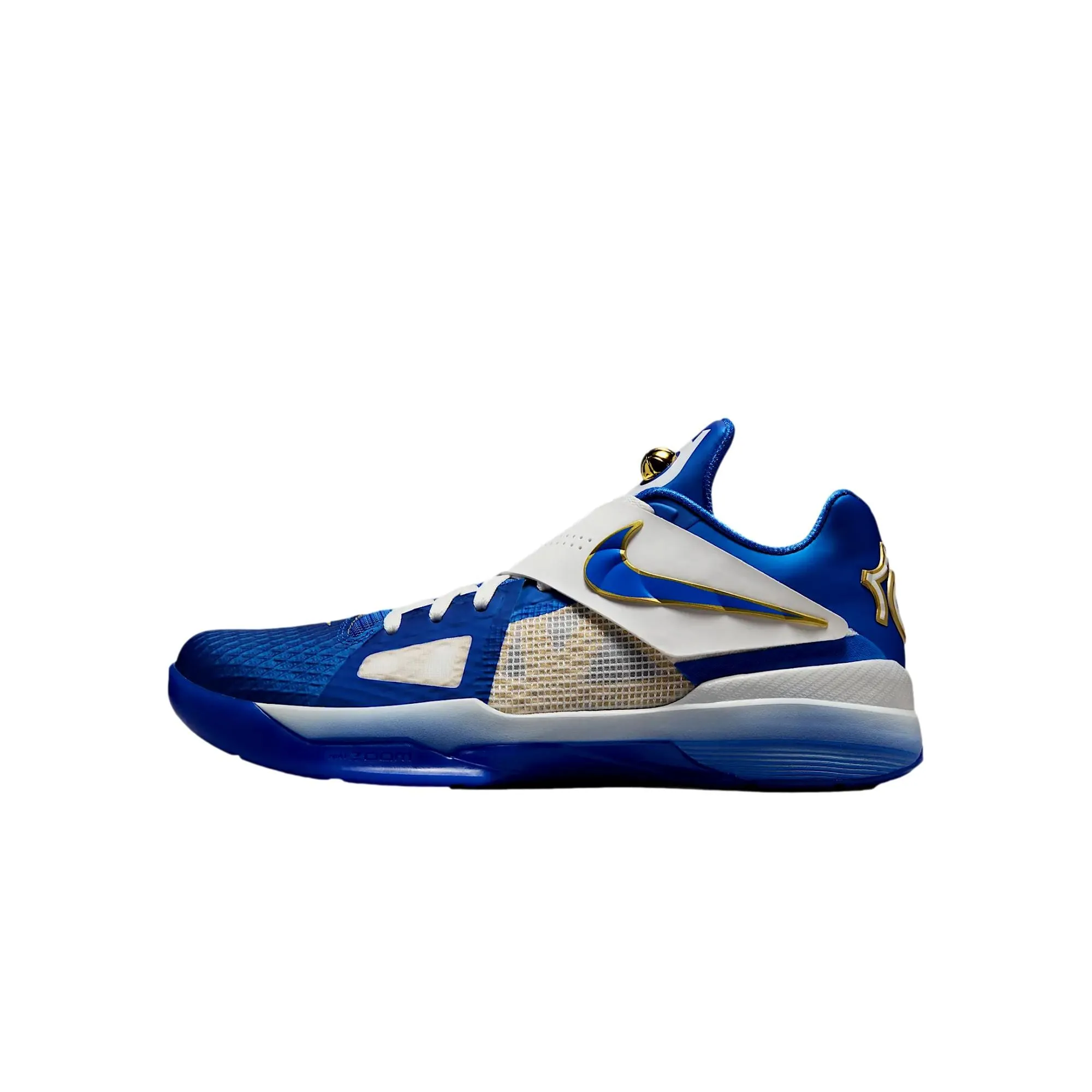 Nike Zoom KD IV Hyper Royal/Summit White  FZ3540-400 Men's