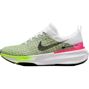 Nike ZoomX Invincible Run Flyknit 3 White/Black-Volt-Hyper Pink  FN6821-100 Men's