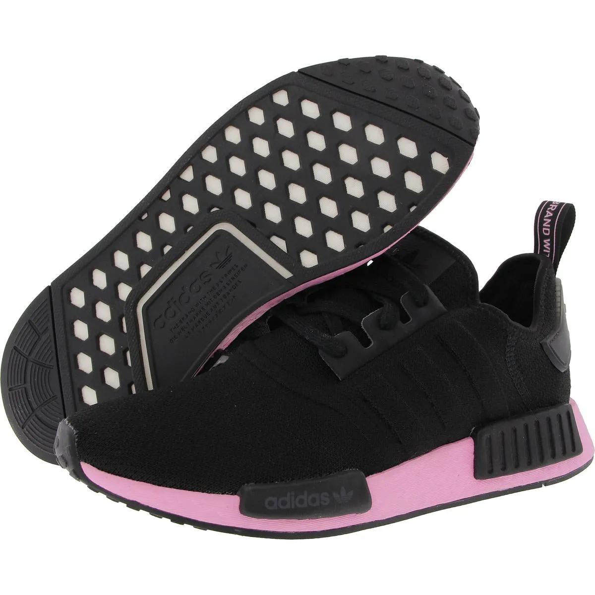 NMD R1 Womens Lace-Up Manmade Running & Training Shoes