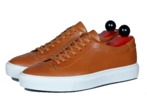 Olympia - Cedar Calf / White Sole