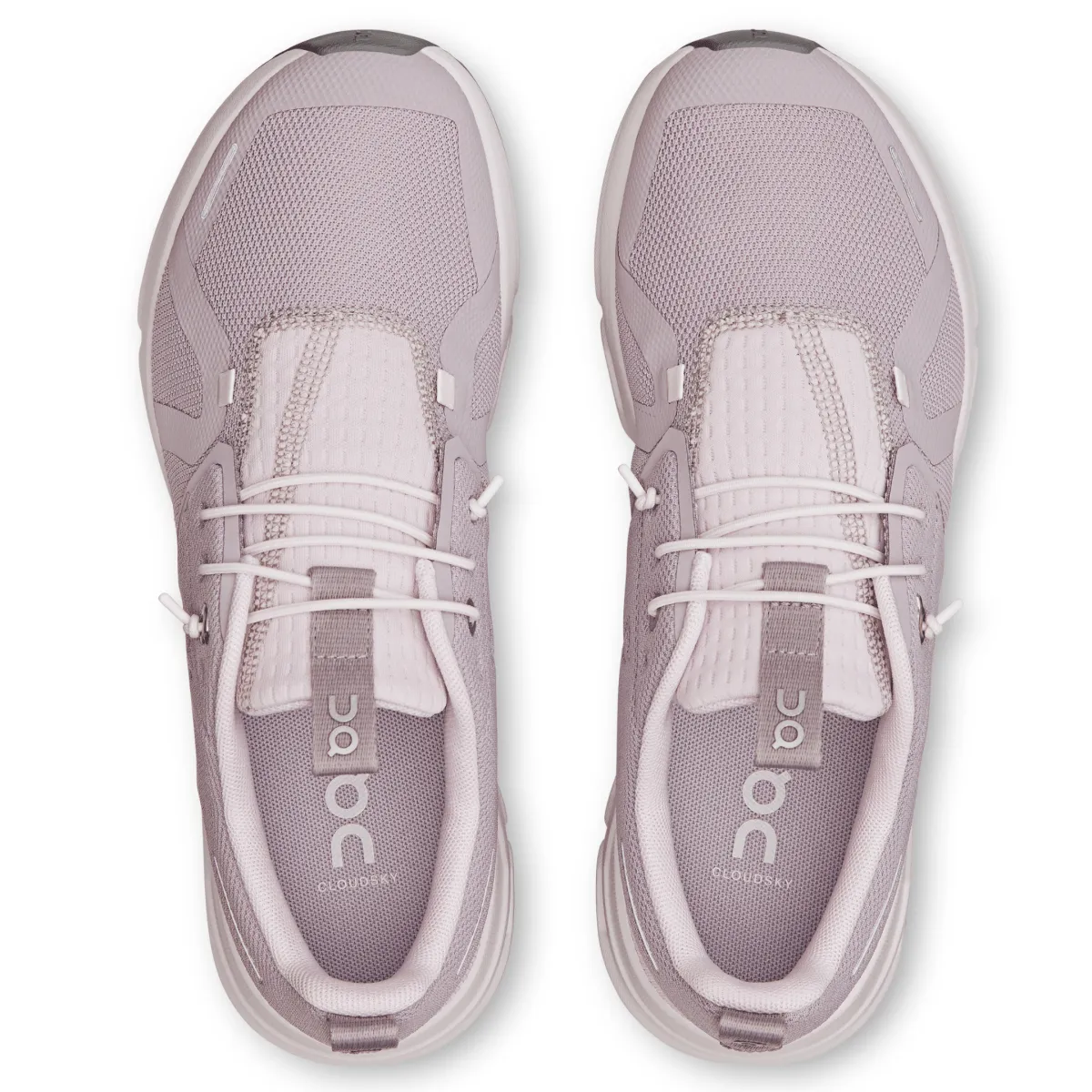 On Running Kid's (Grade School) Cloud Sky Fade/White