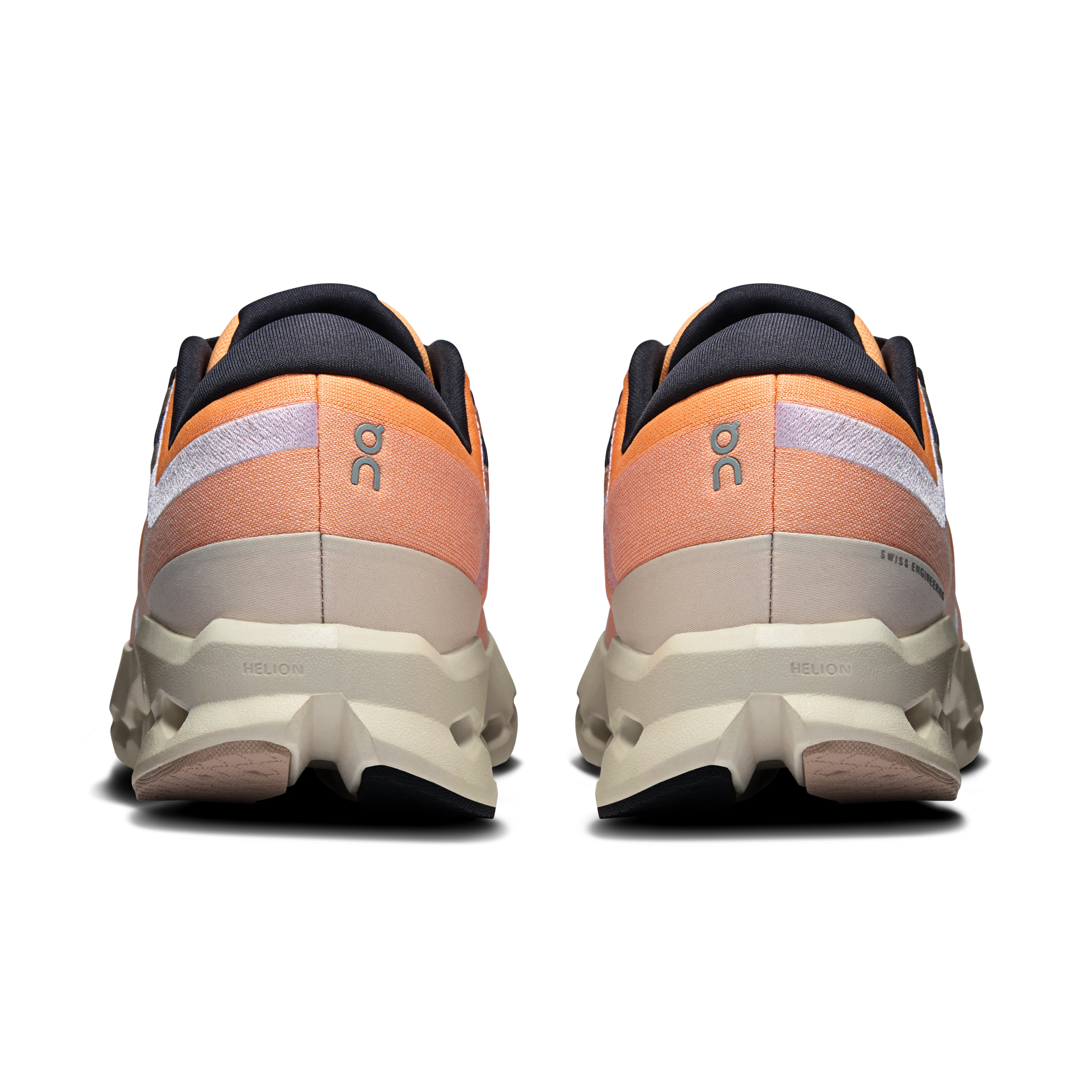 On Running Men's Cloudsurfer 2 Shoes - Tangerine / Ivory