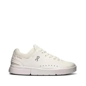 On Women's THE ROGER Advantage Sneaker in All White