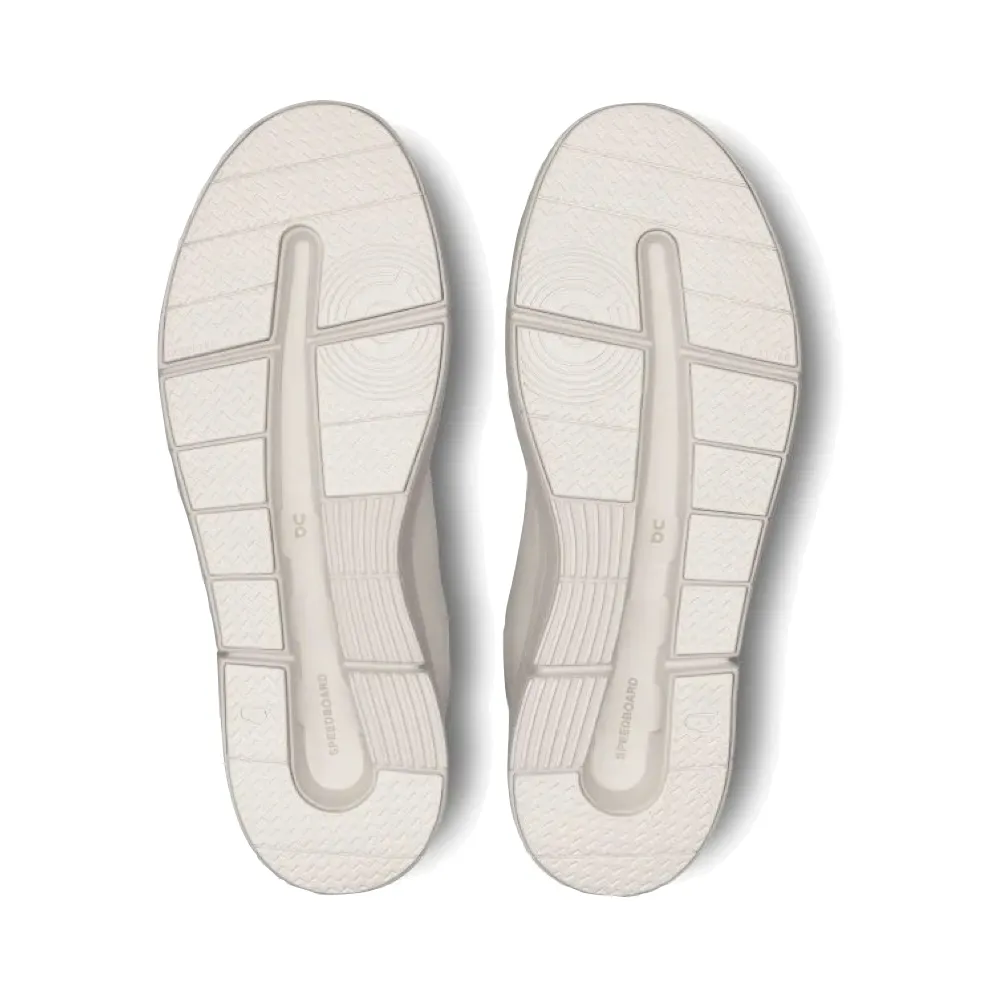 On Women's THE ROGER Advantage Sneaker in All White