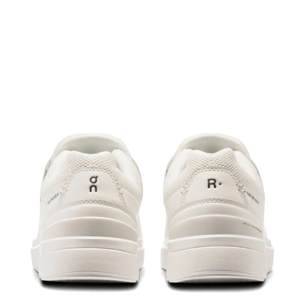 On Women's THE ROGER Advantage Sneaker in All White