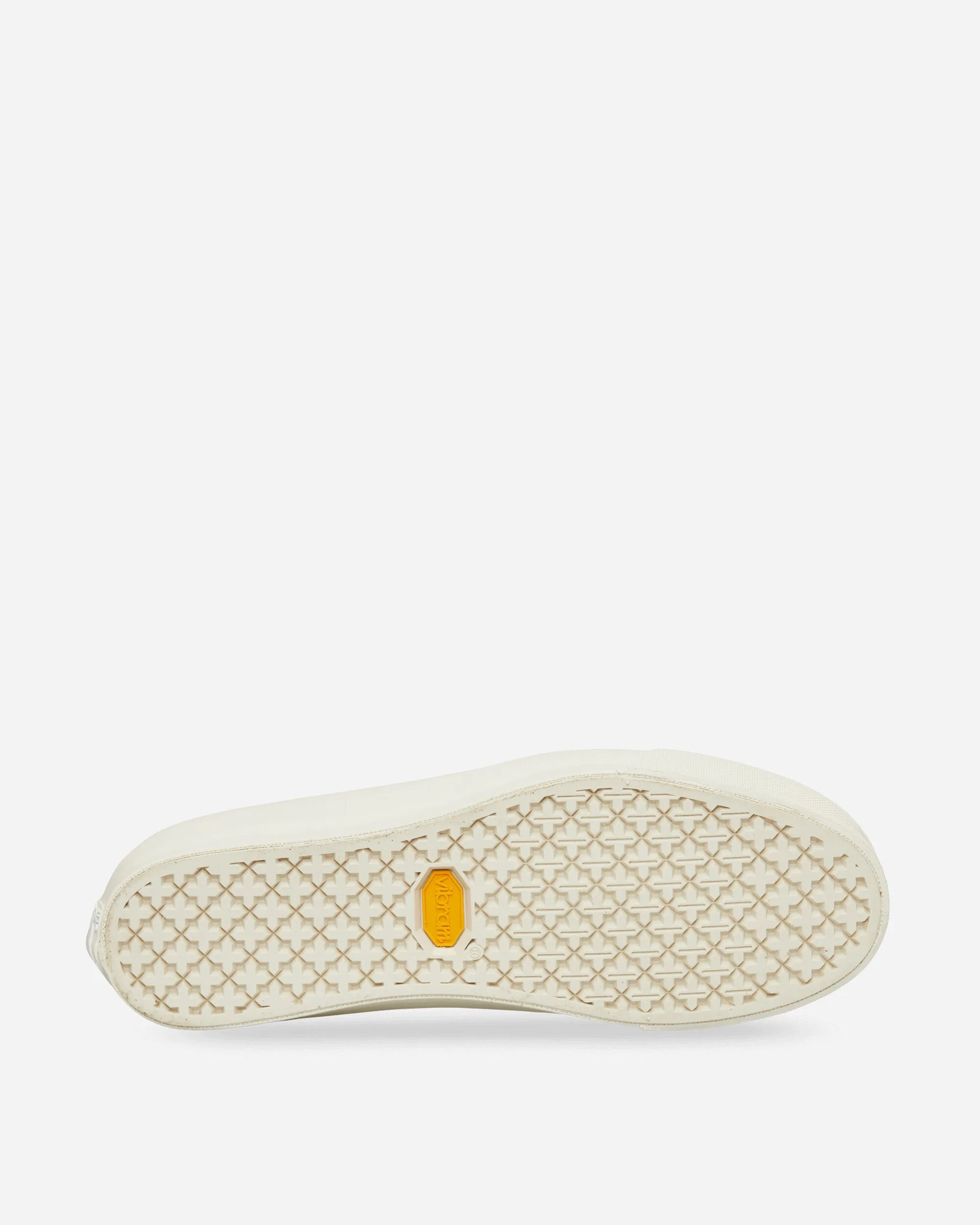 One Piece Authentic Vibram Sneakers Egret