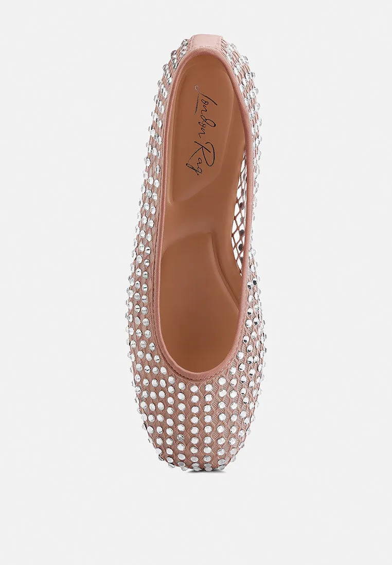 orson naked rhinestone ballerinas