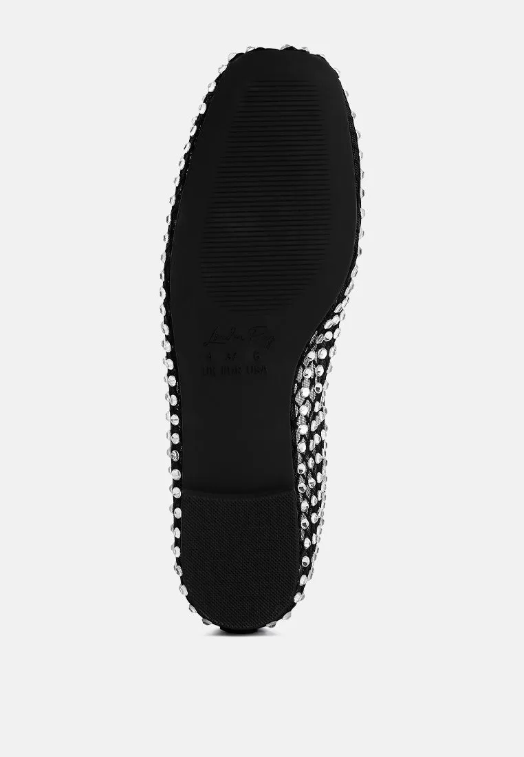 orson naked rhinestone ballerinas