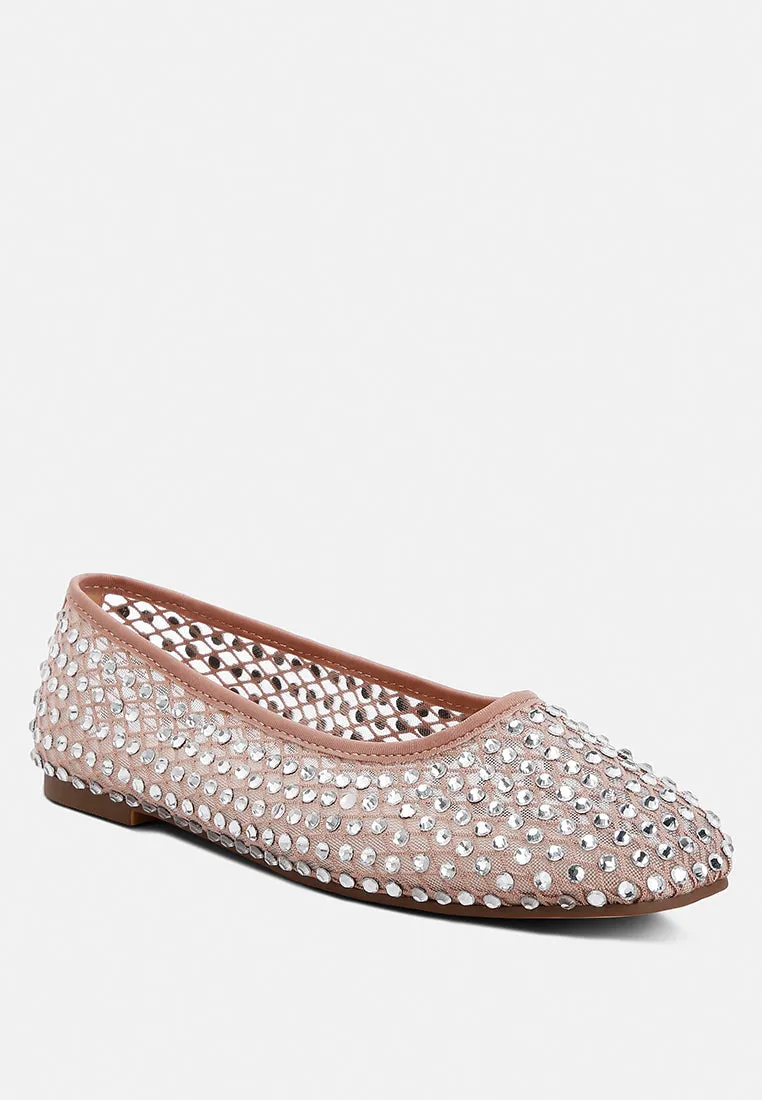 orson naked rhinestone ballerinas