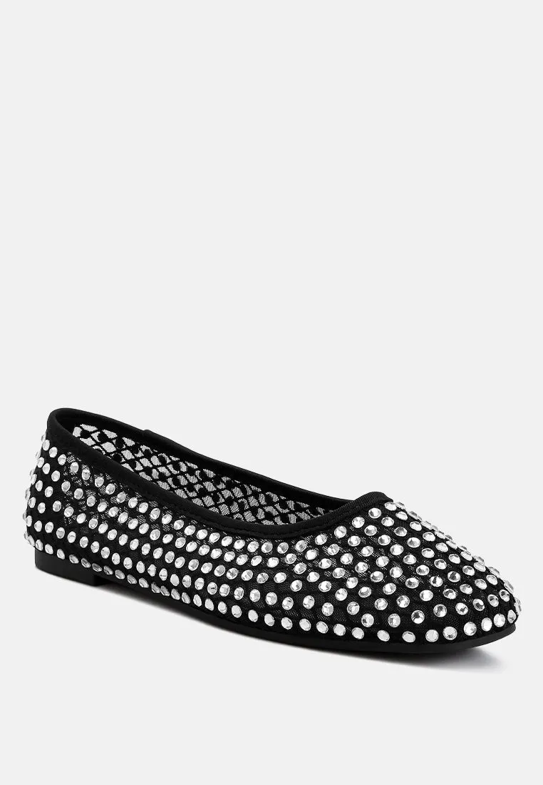 orson naked rhinestone ballerinas