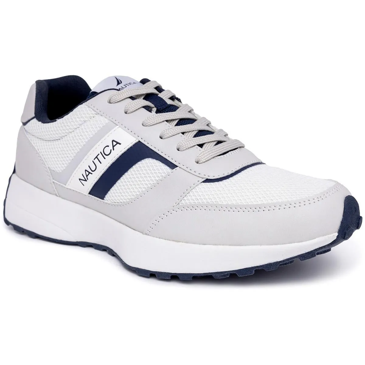 OUTFALL 4 Mens Cushioned Footbed Mesh Running & Training Shoes