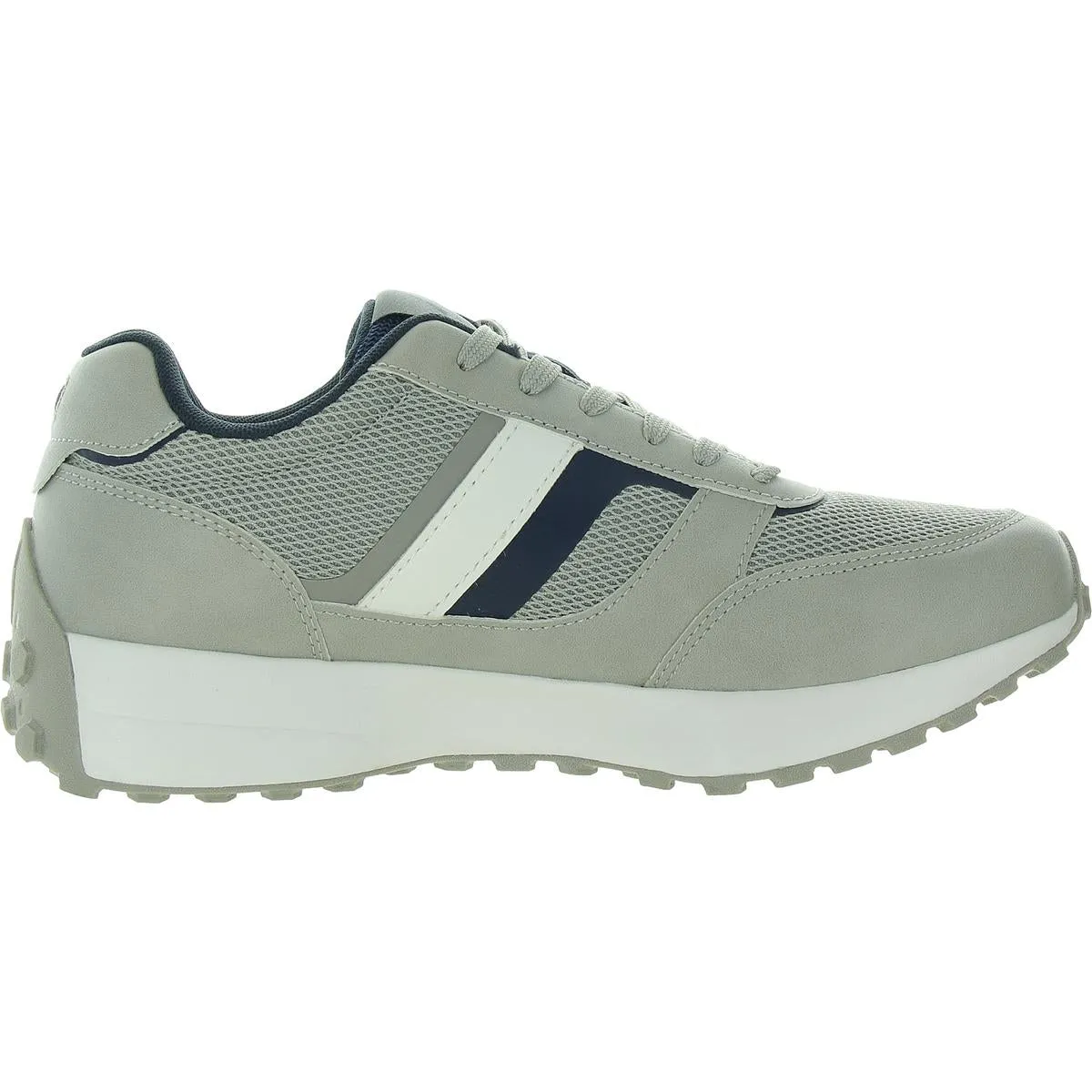 OUTFALL 4 Mens Cushioned Footbed Mesh Running & Training Shoes
