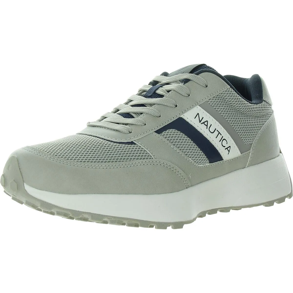OUTFALL 4 Mens Cushioned Footbed Mesh Running & Training Shoes