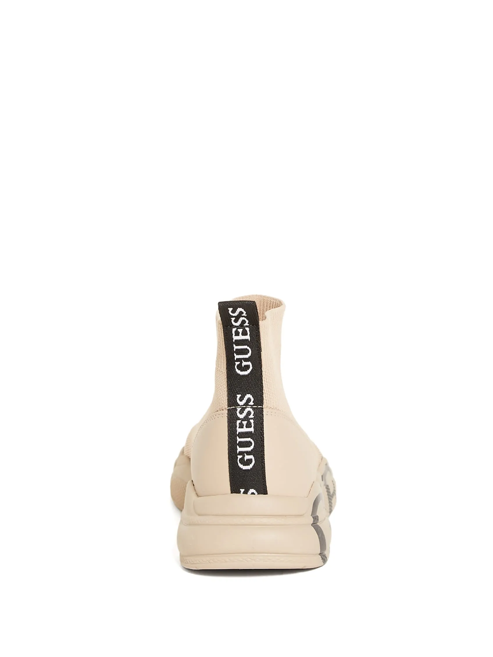 Pause Logo Knit Sneakers