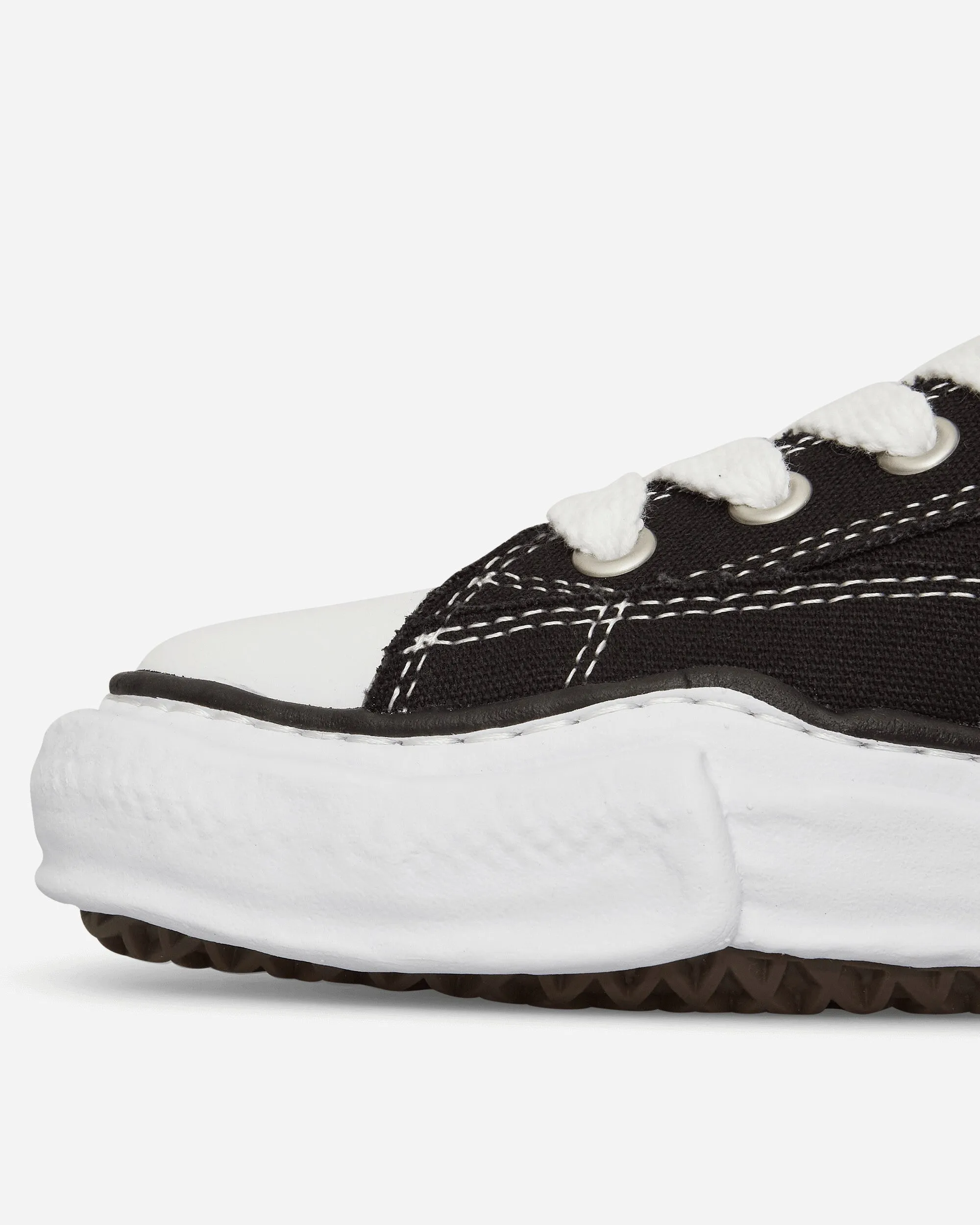 Peterson OG Sole Canvas High Sneakers Black