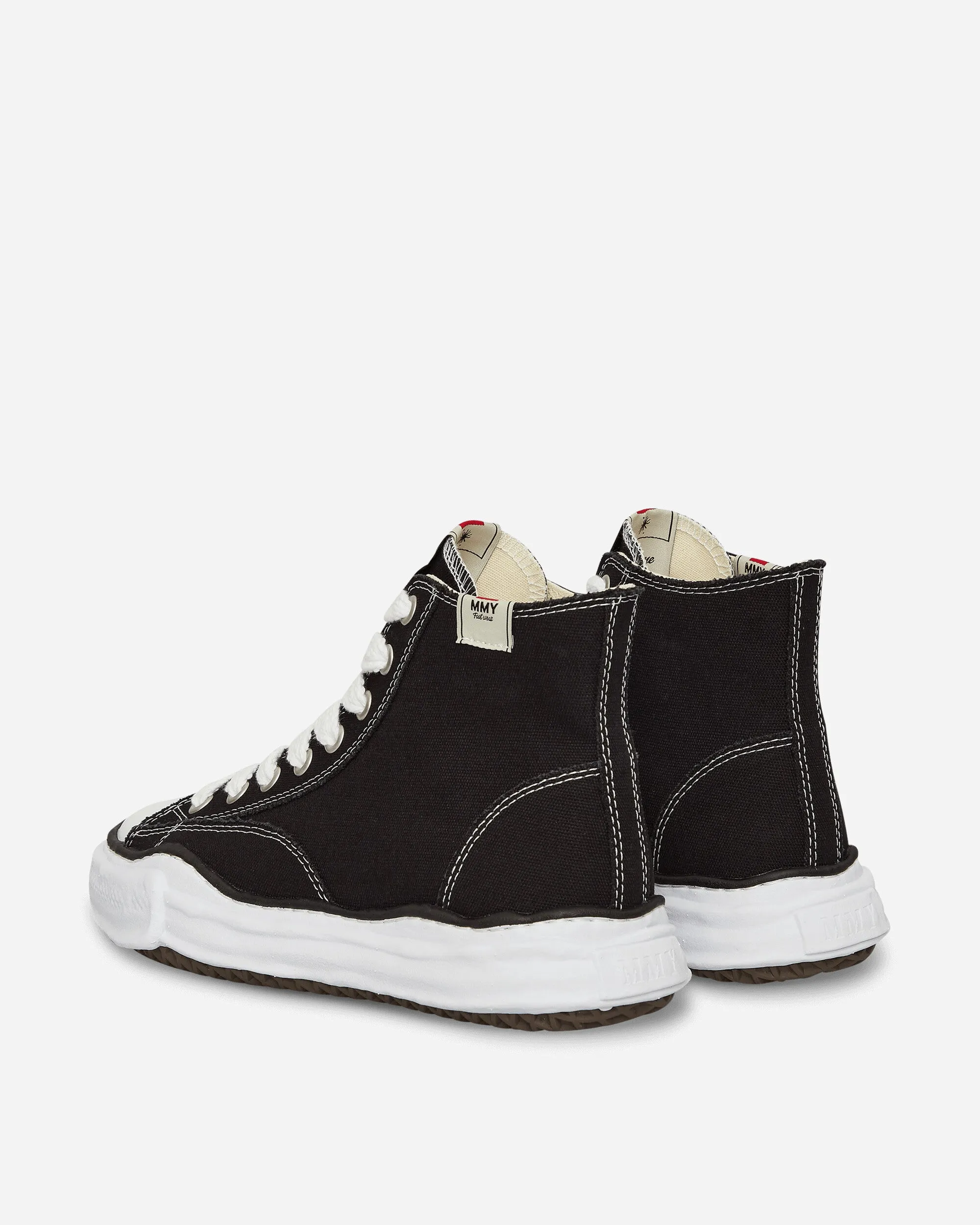 Peterson OG Sole Canvas High Sneakers Black