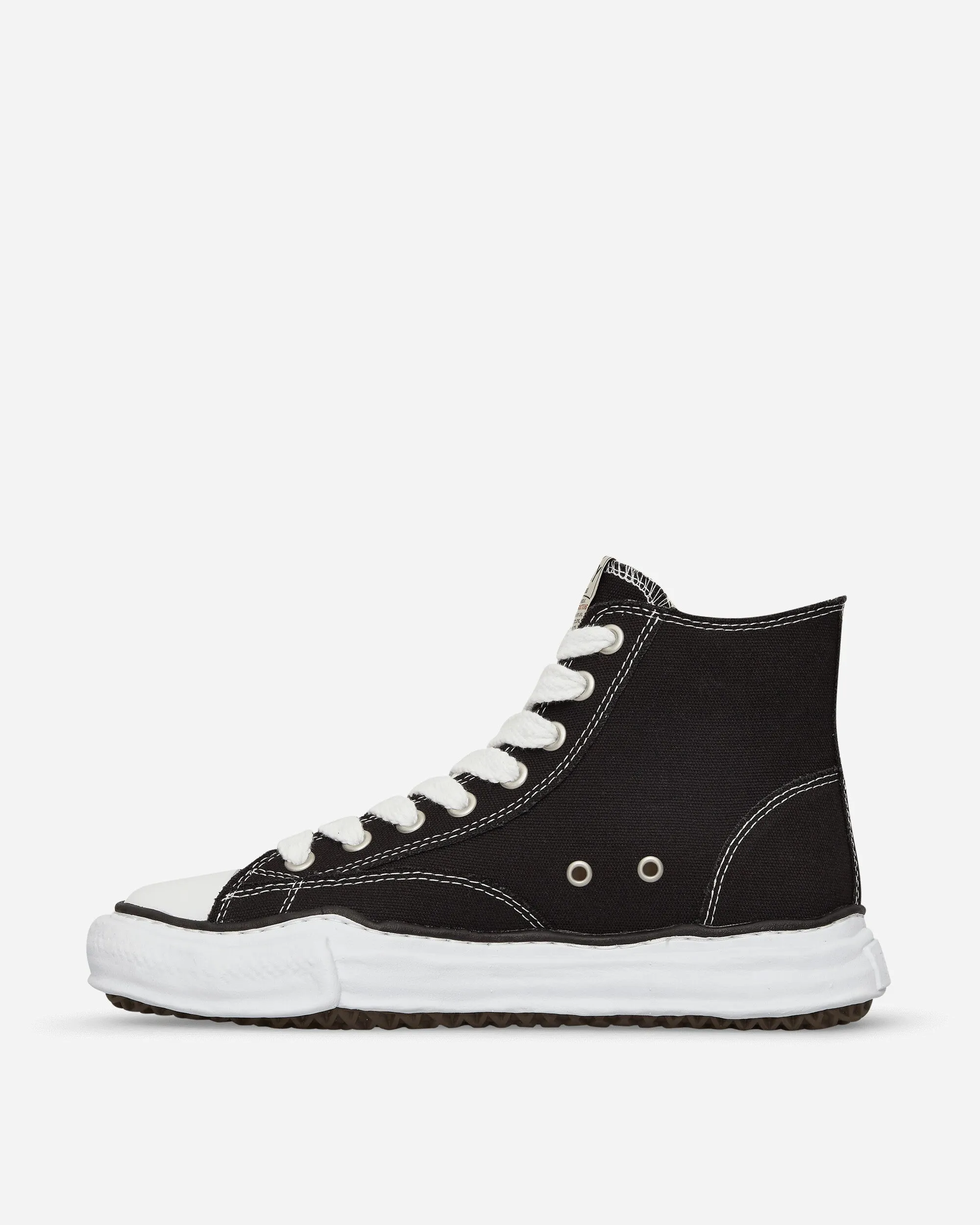 Peterson OG Sole Canvas High Sneakers Black