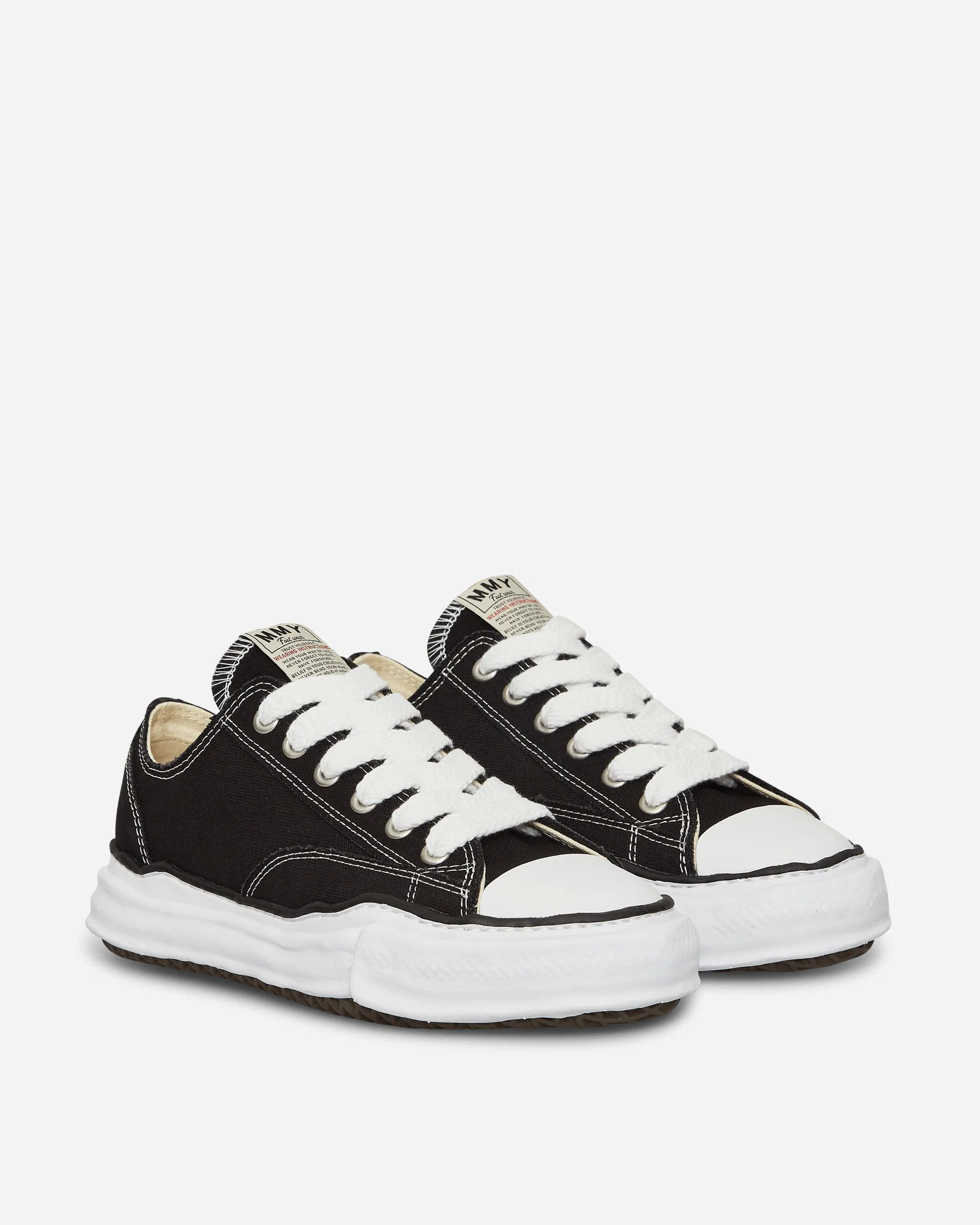 Peterson OG Sole Canvas Low Sneakers Black