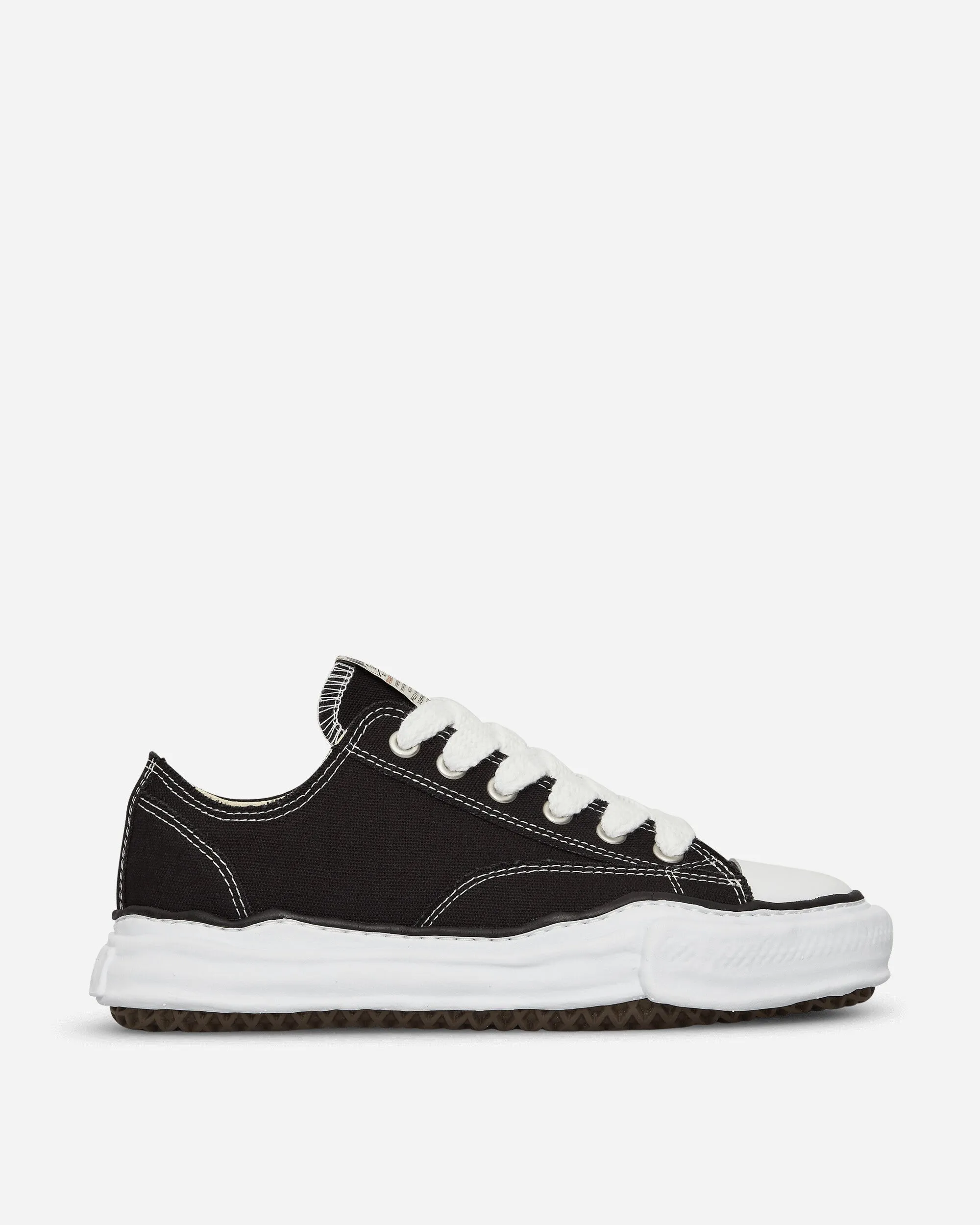 Peterson OG Sole Canvas Low Sneakers Black