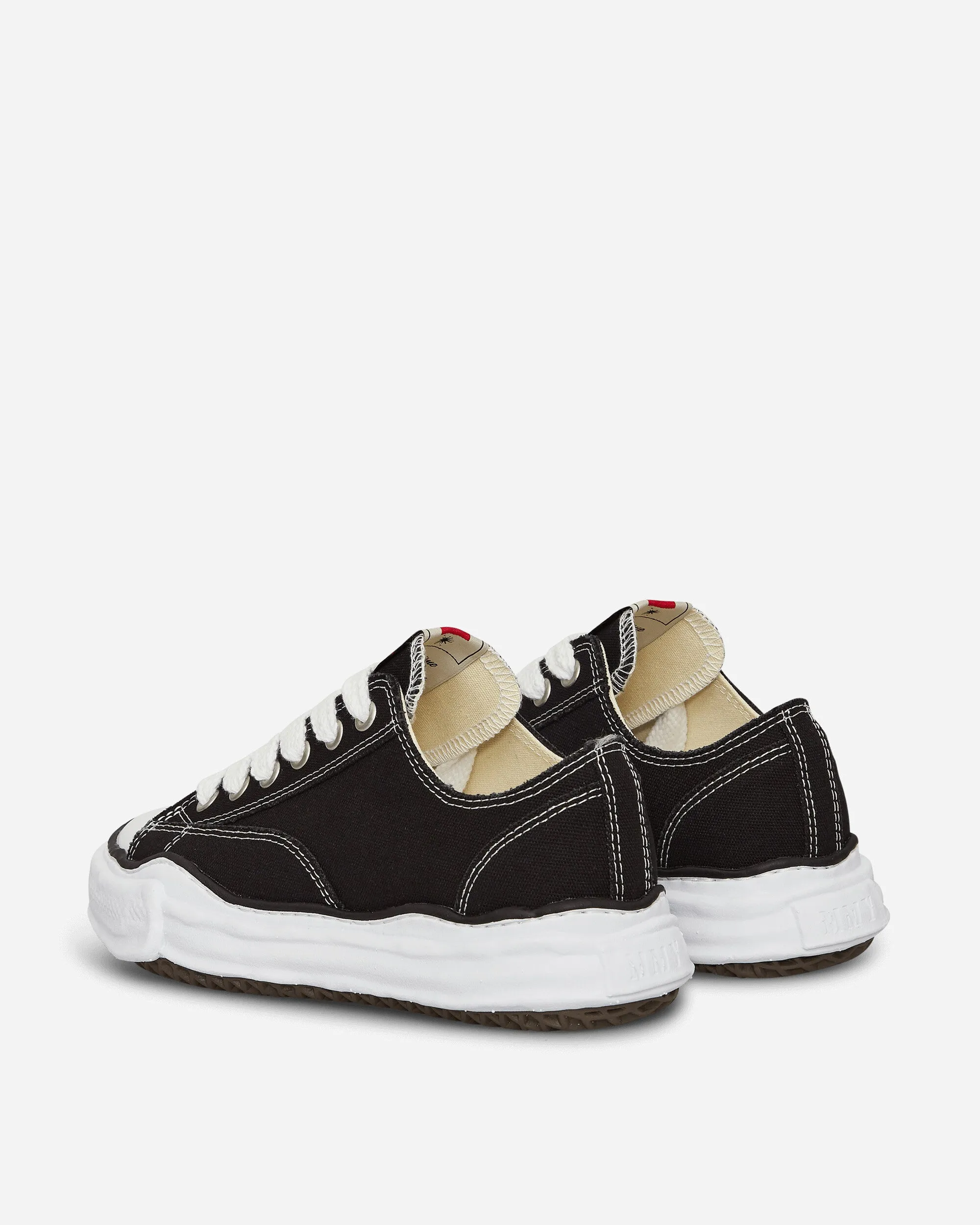 Peterson OG Sole Canvas Low Sneakers Black