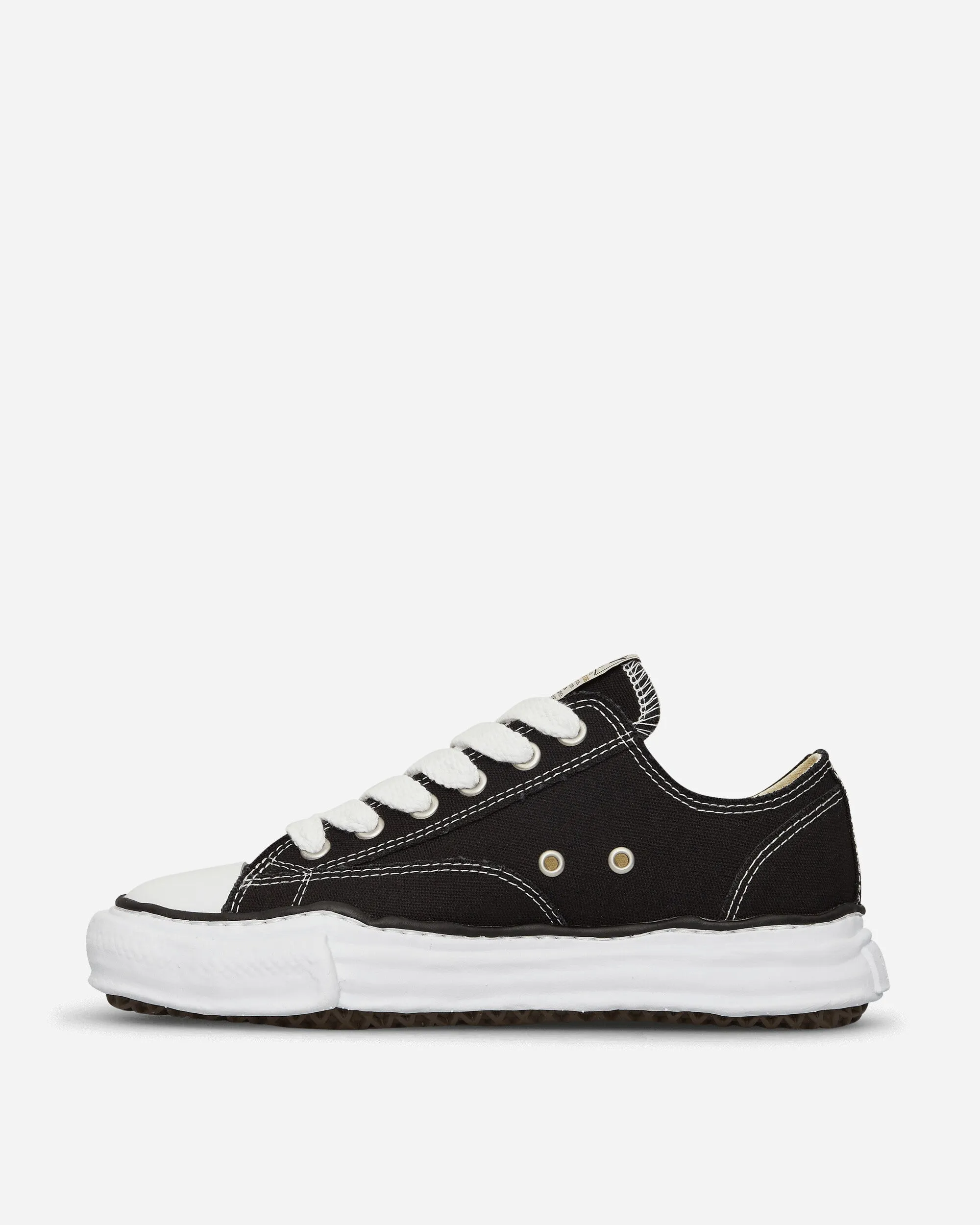 Peterson OG Sole Canvas Low Sneakers Black