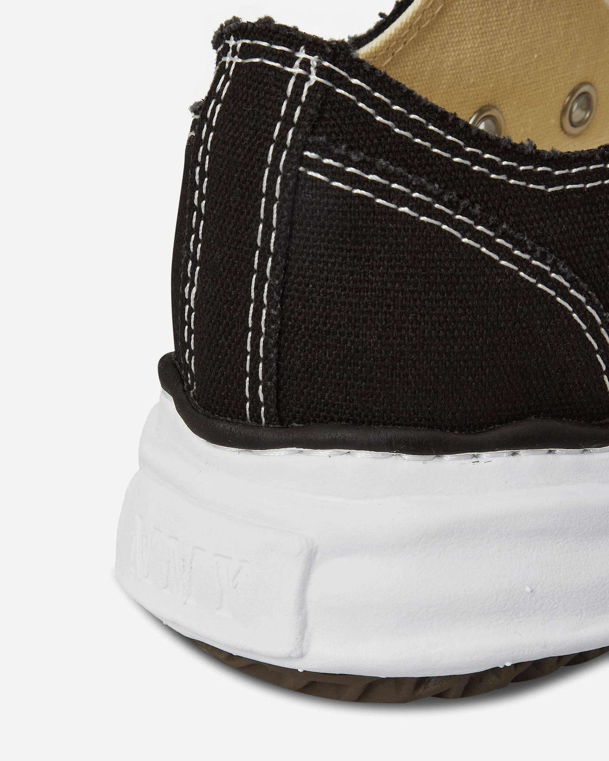 Peterson OG Sole Canvas Low Sneakers Black