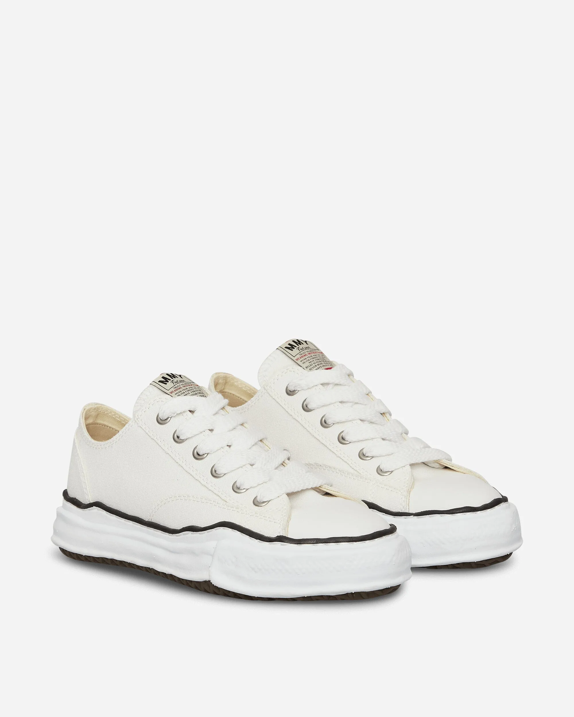 Peterson OG Sole Canvas Low Sneakers White