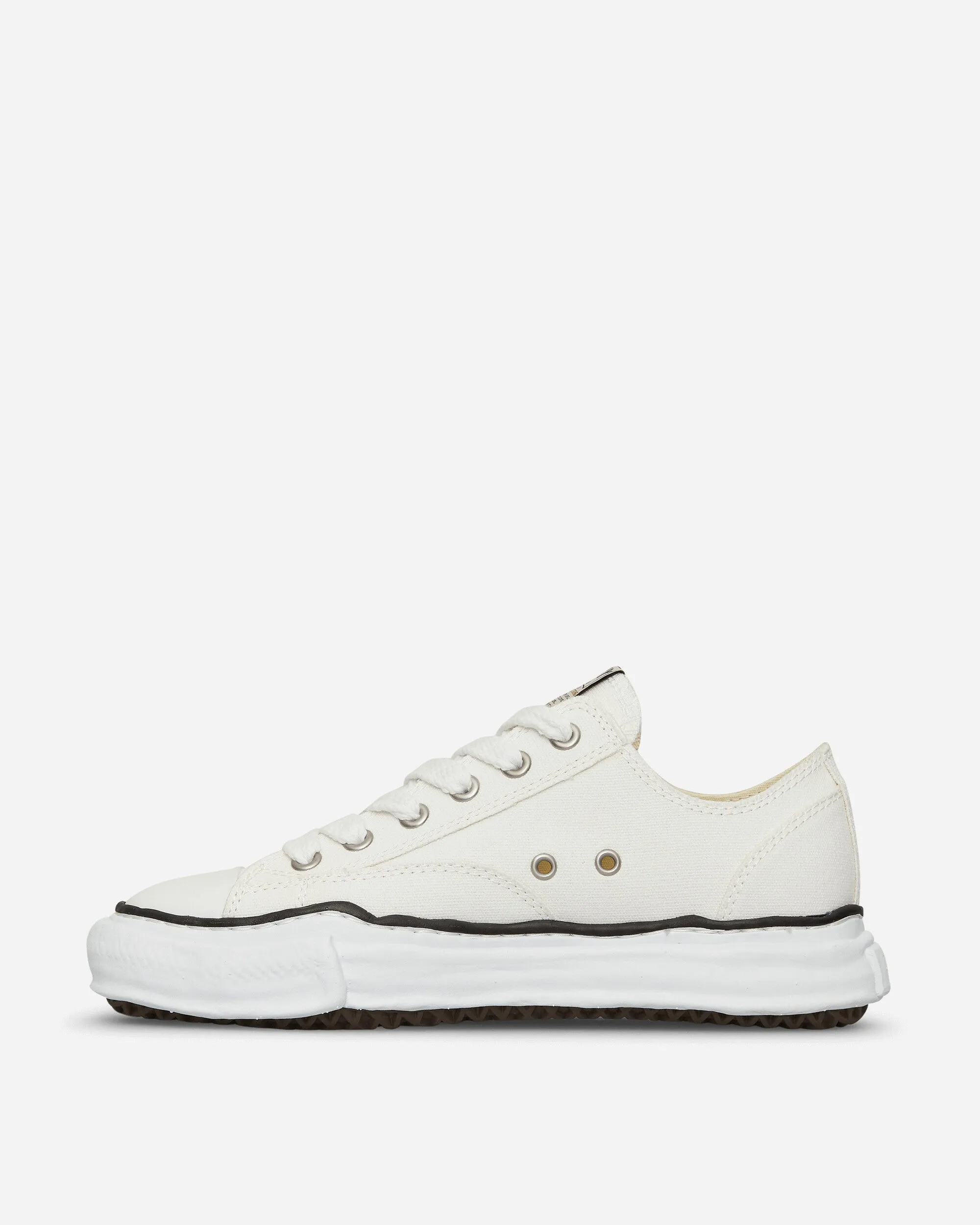 Peterson OG Sole Canvas Low Sneakers White