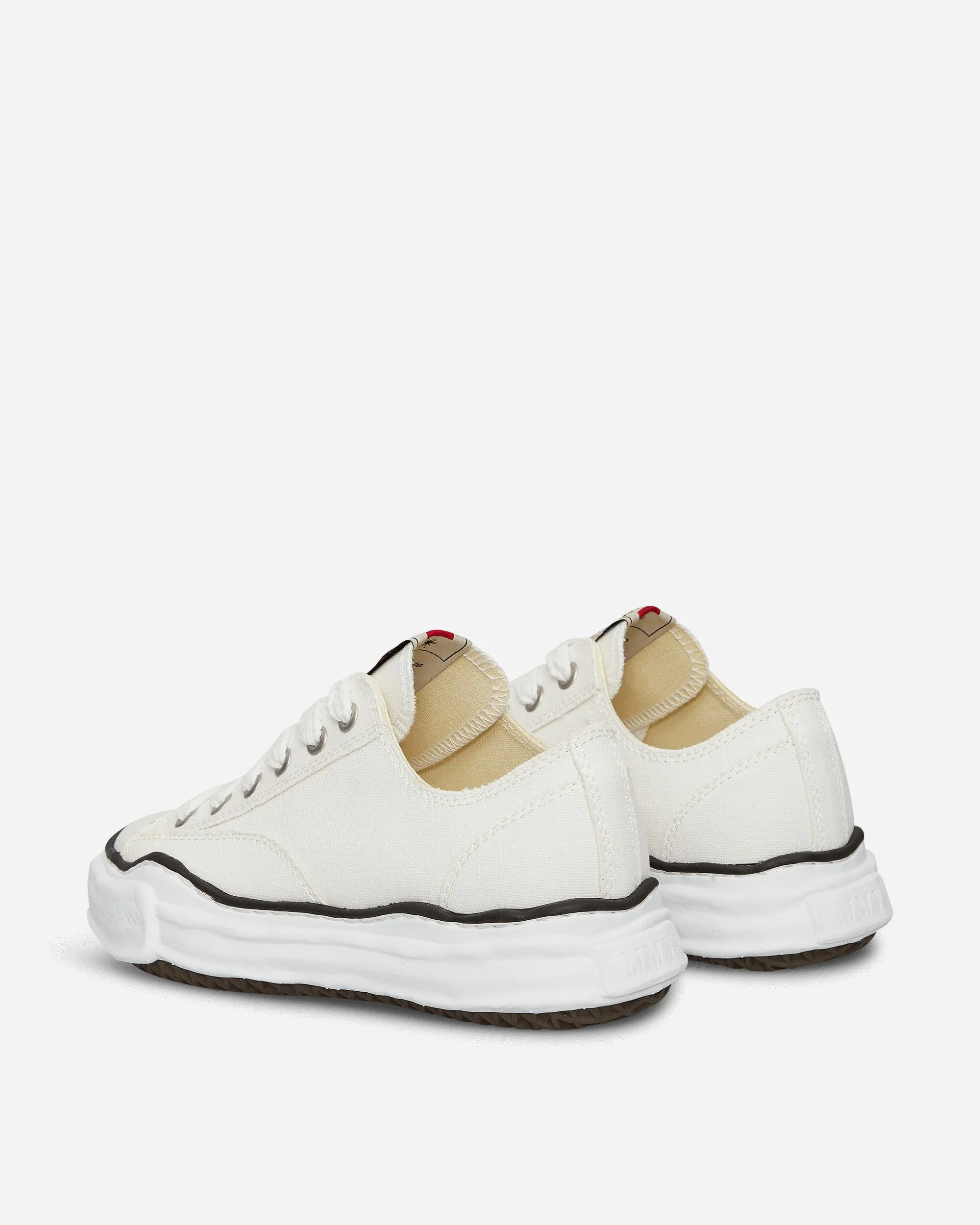 Peterson OG Sole Canvas Low Sneakers White