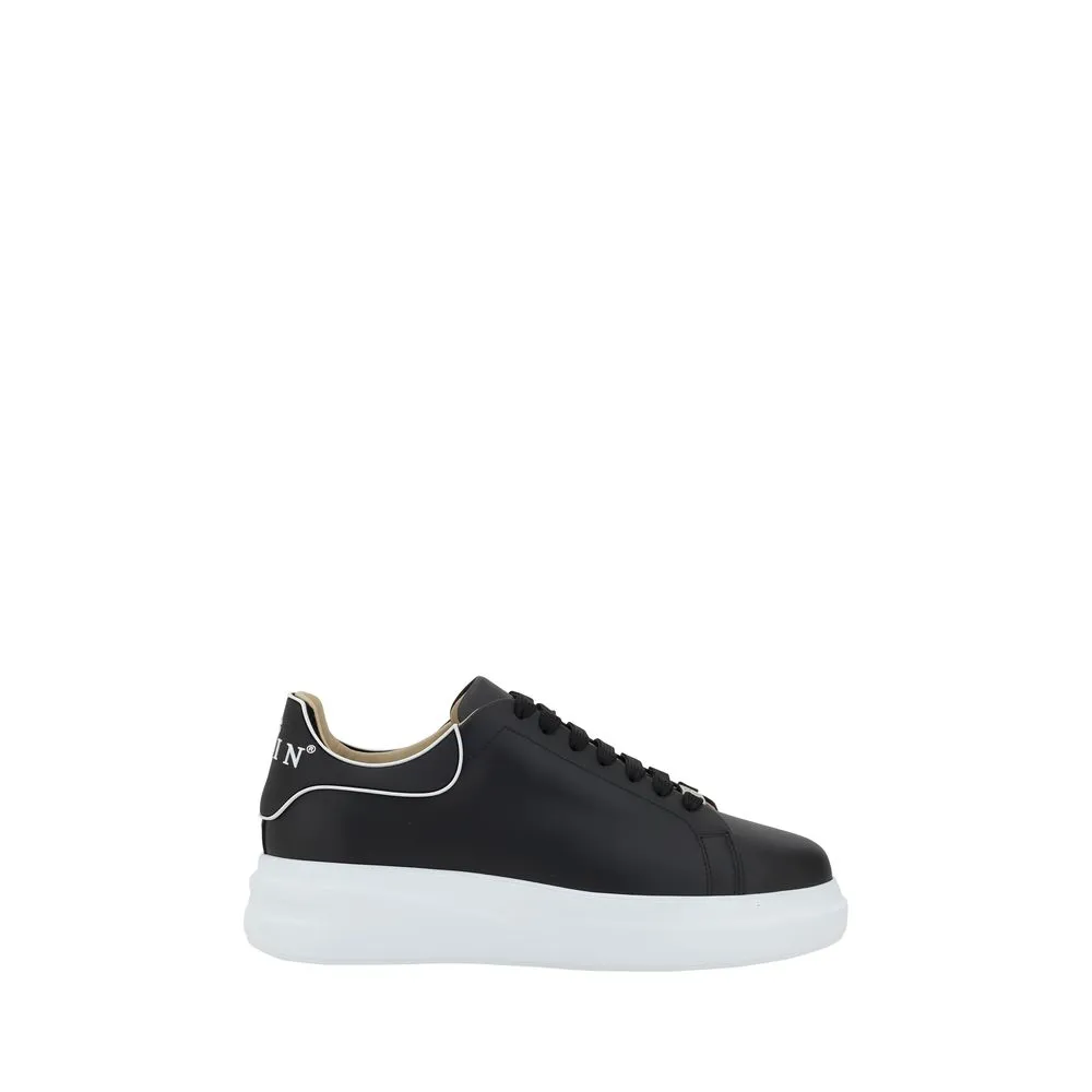 Philipp Plein Leather Men's Sneakers