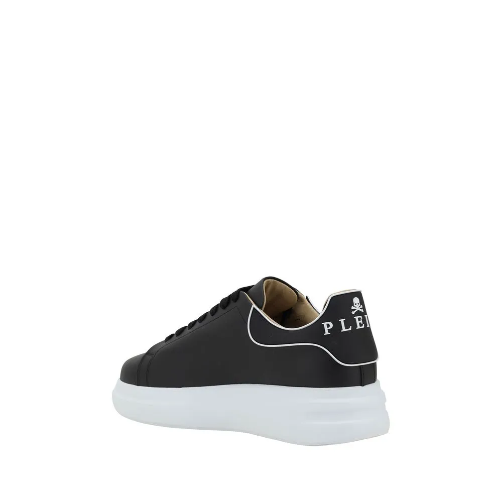 Philipp Plein Leather Men's Sneakers